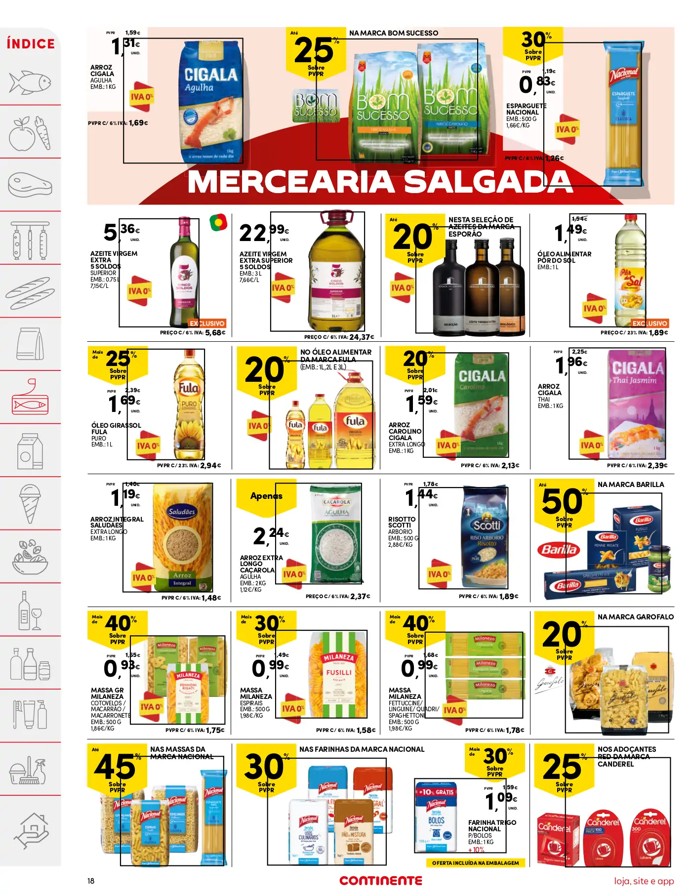 Folheto Continente desta semana (12 a 18 setembro)