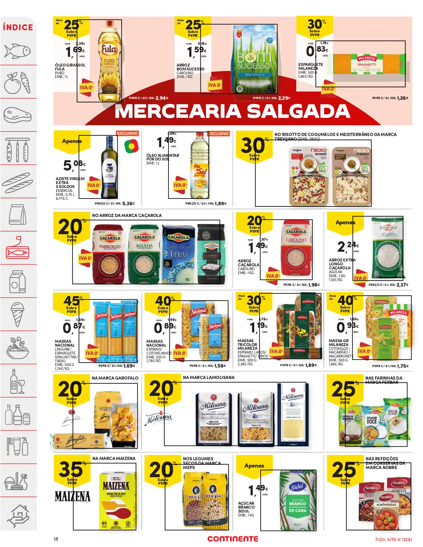 Folheto Continente desta semana (5 a 11 setembro)