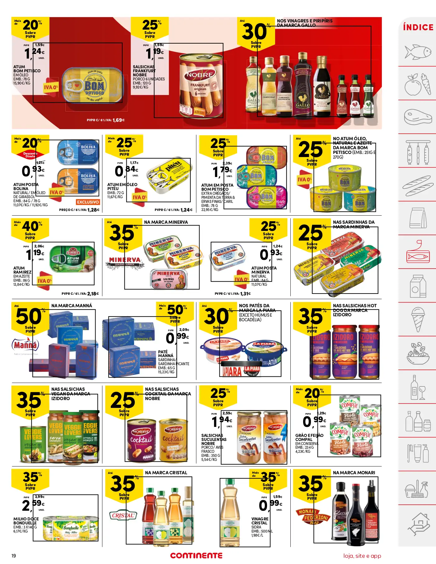 Folheto Continente desta semana (12 a 18 setembro)