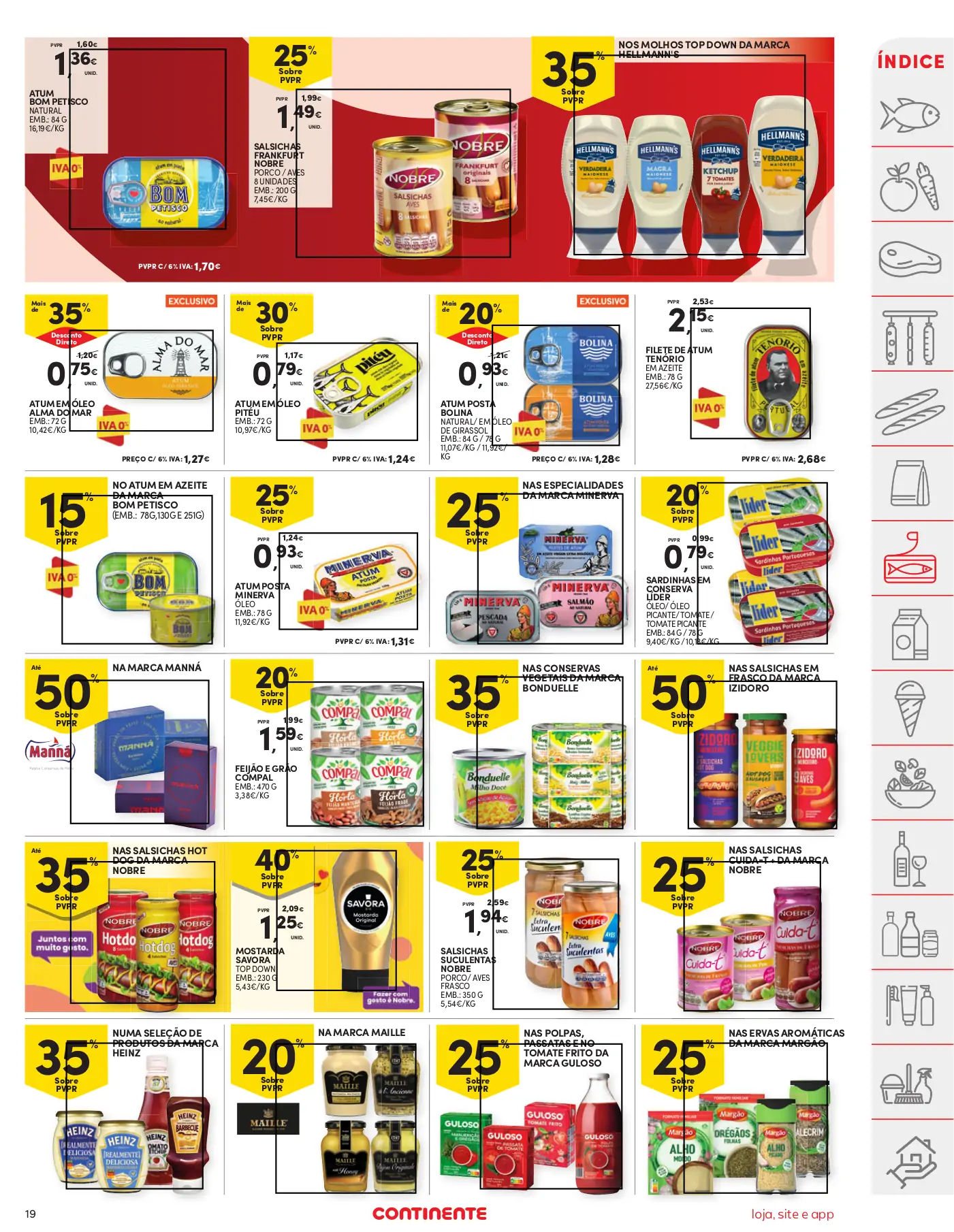 Folheto Continente desta semana (5 a 11 setembro)