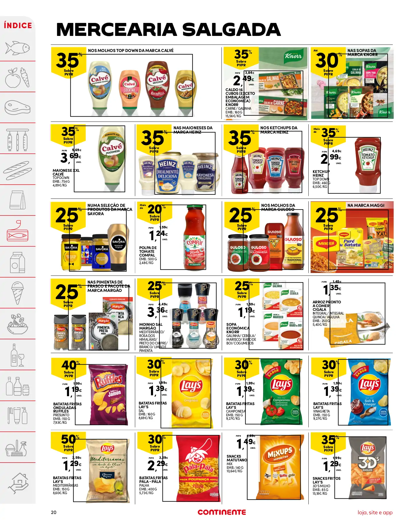 Folheto Continente desta semana (12 a 18 setembro)