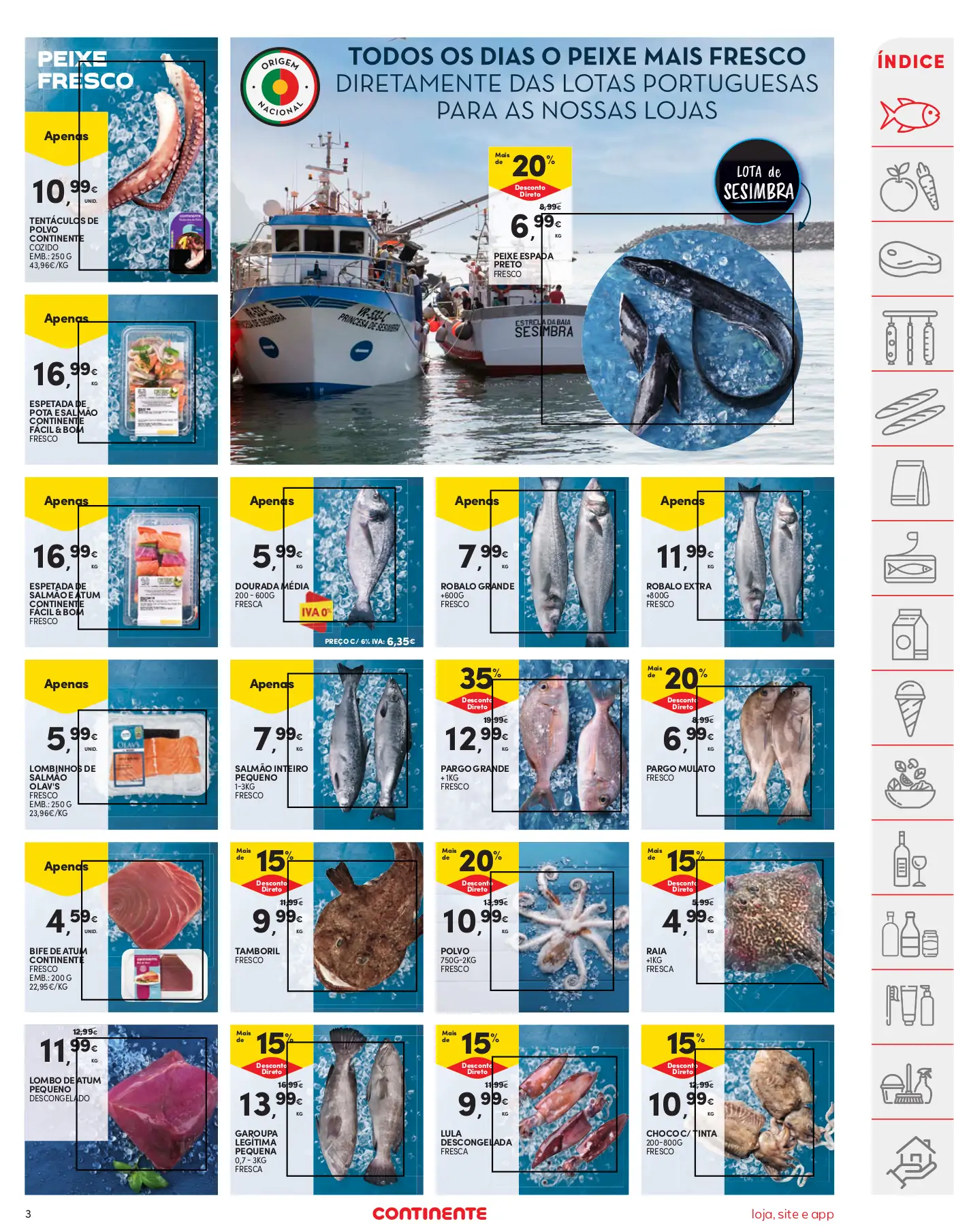 Folheto Continente desta semana (5 a 11 setembro)