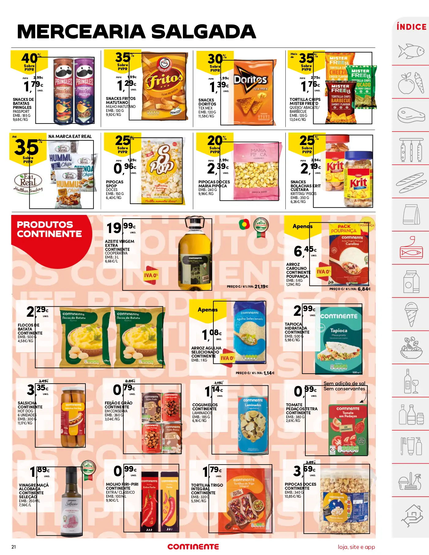 Folheto Continente desta semana (12 a 18 setembro)