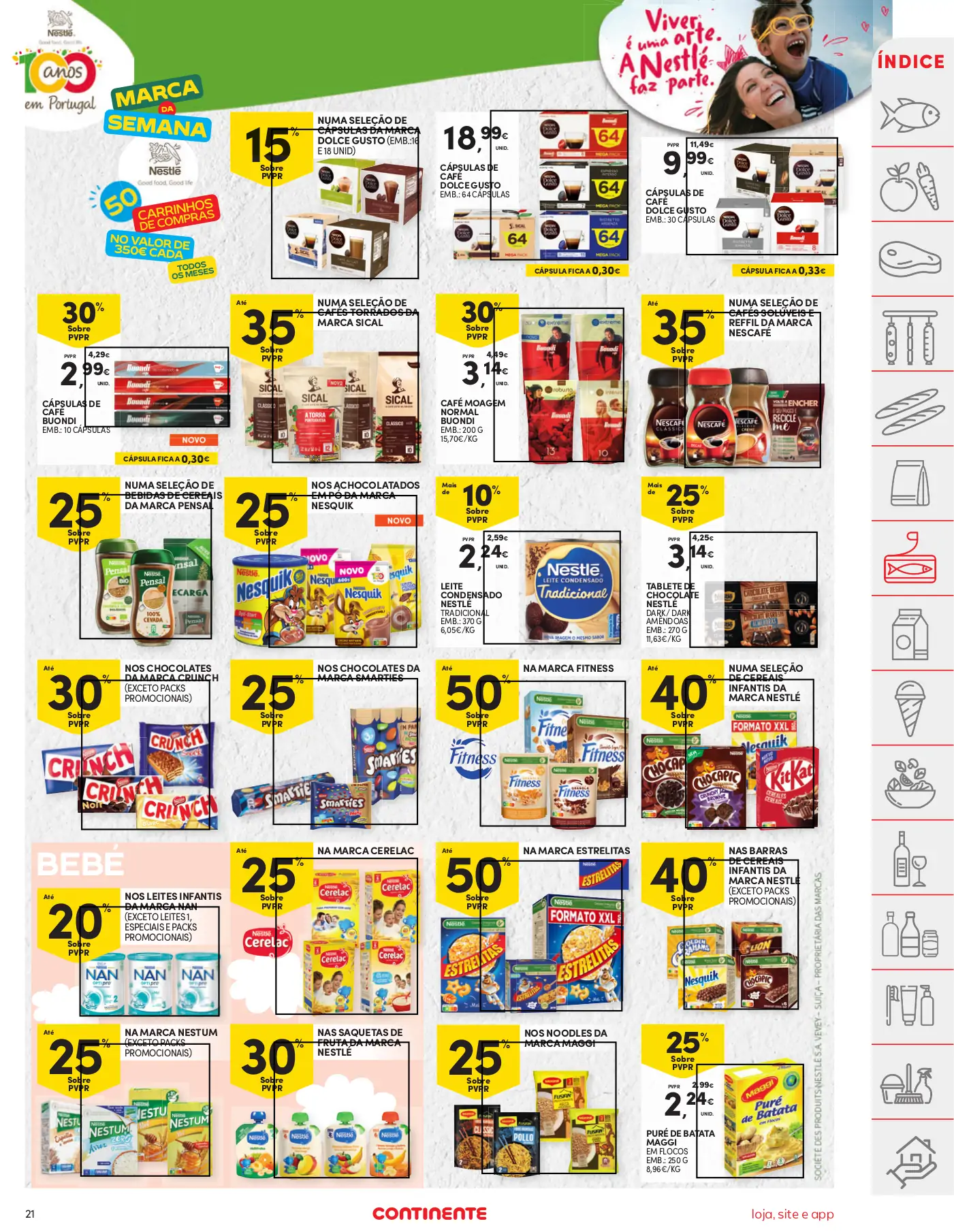 Folheto Continente desta semana (5 a 11 setembro)