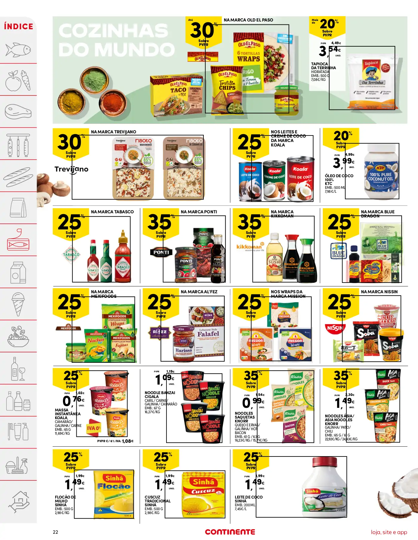 Folheto Continente desta semana (12 a 18 setembro)