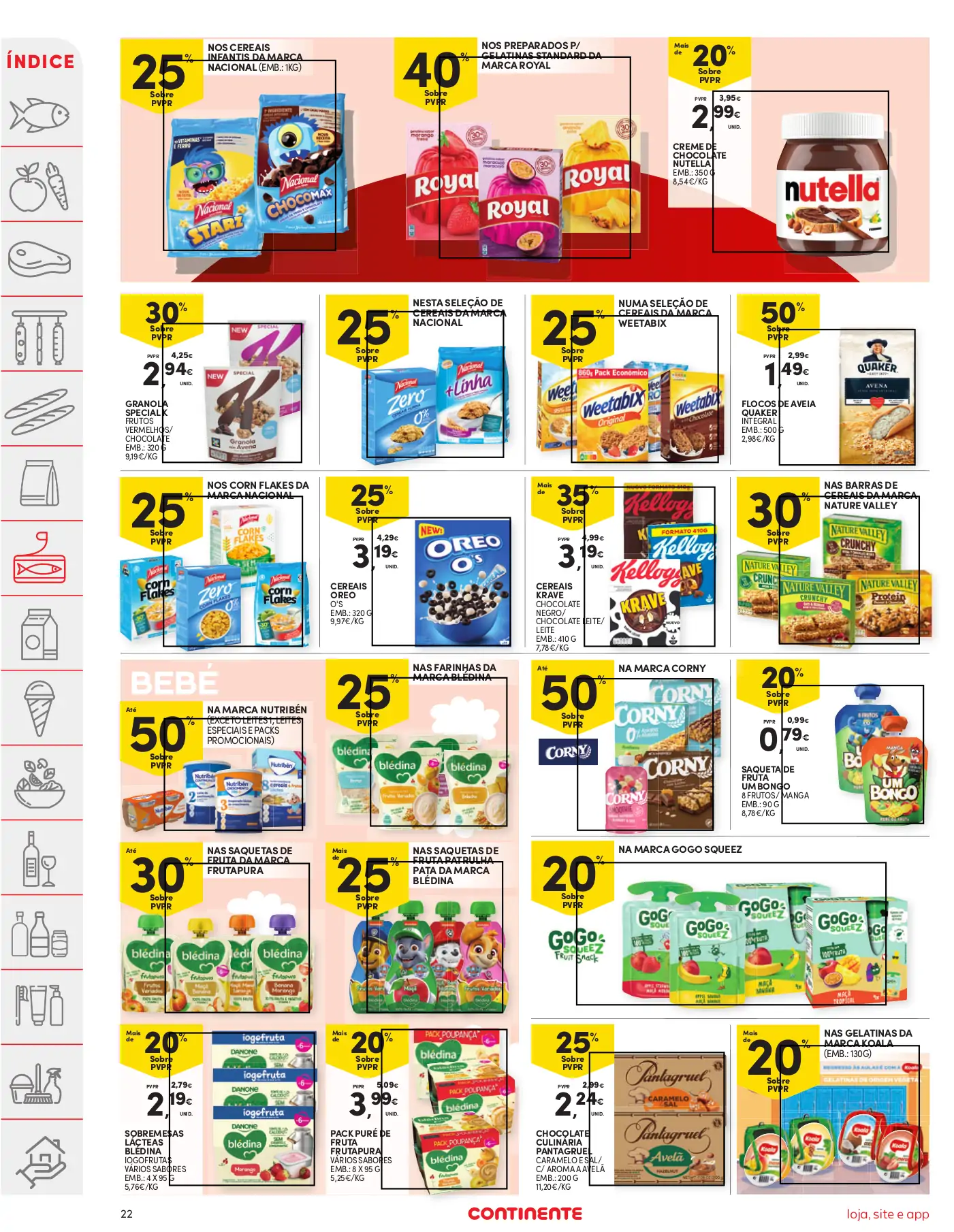 Folheto Continente desta semana (5 a 11 setembro)