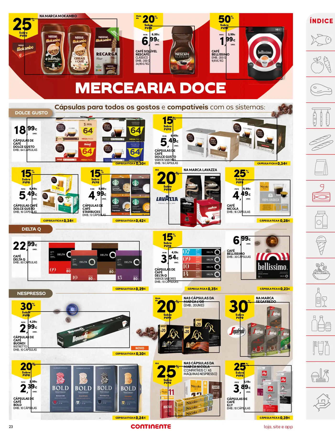 Folheto Continente desta semana (12 a 18 setembro)