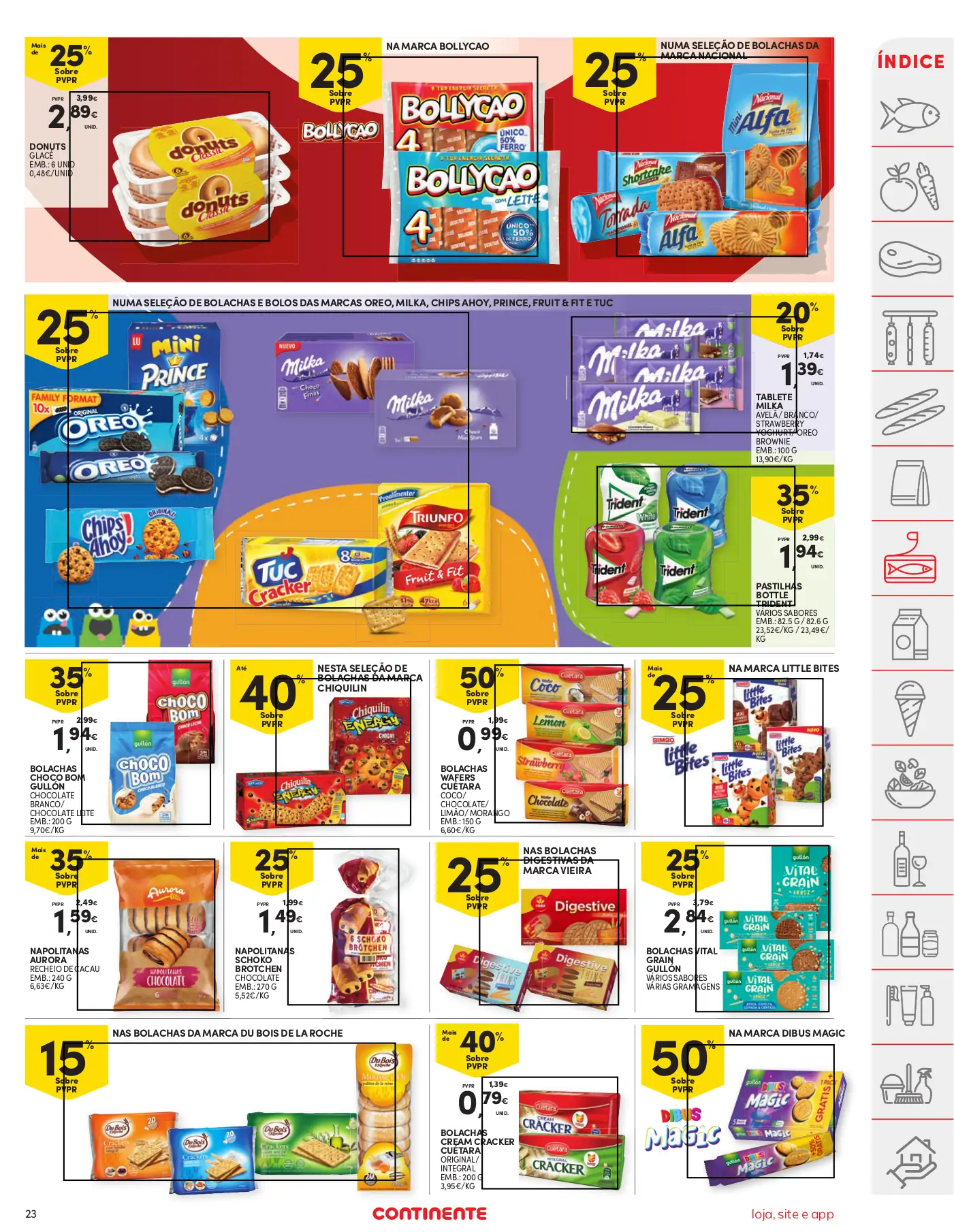 Folheto Continente desta semana (5 a 11 setembro)