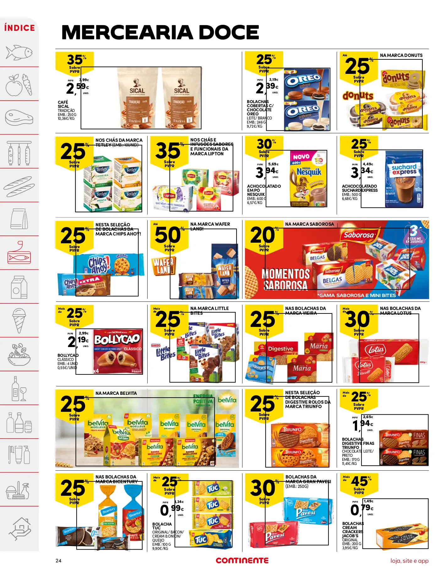 Folheto Continente desta semana (12 a 18 setembro)