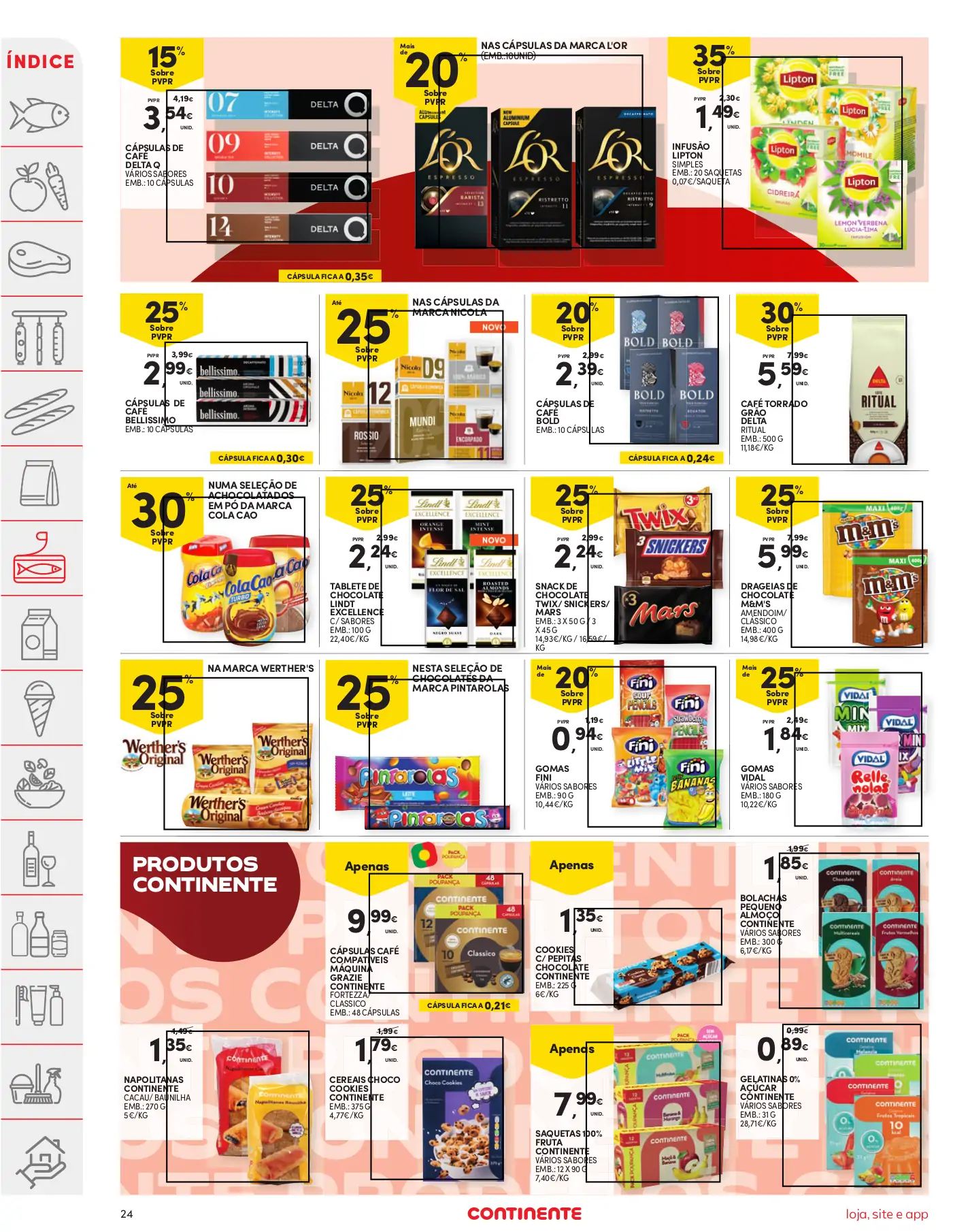 Folheto Continente desta semana (5 a 11 setembro)