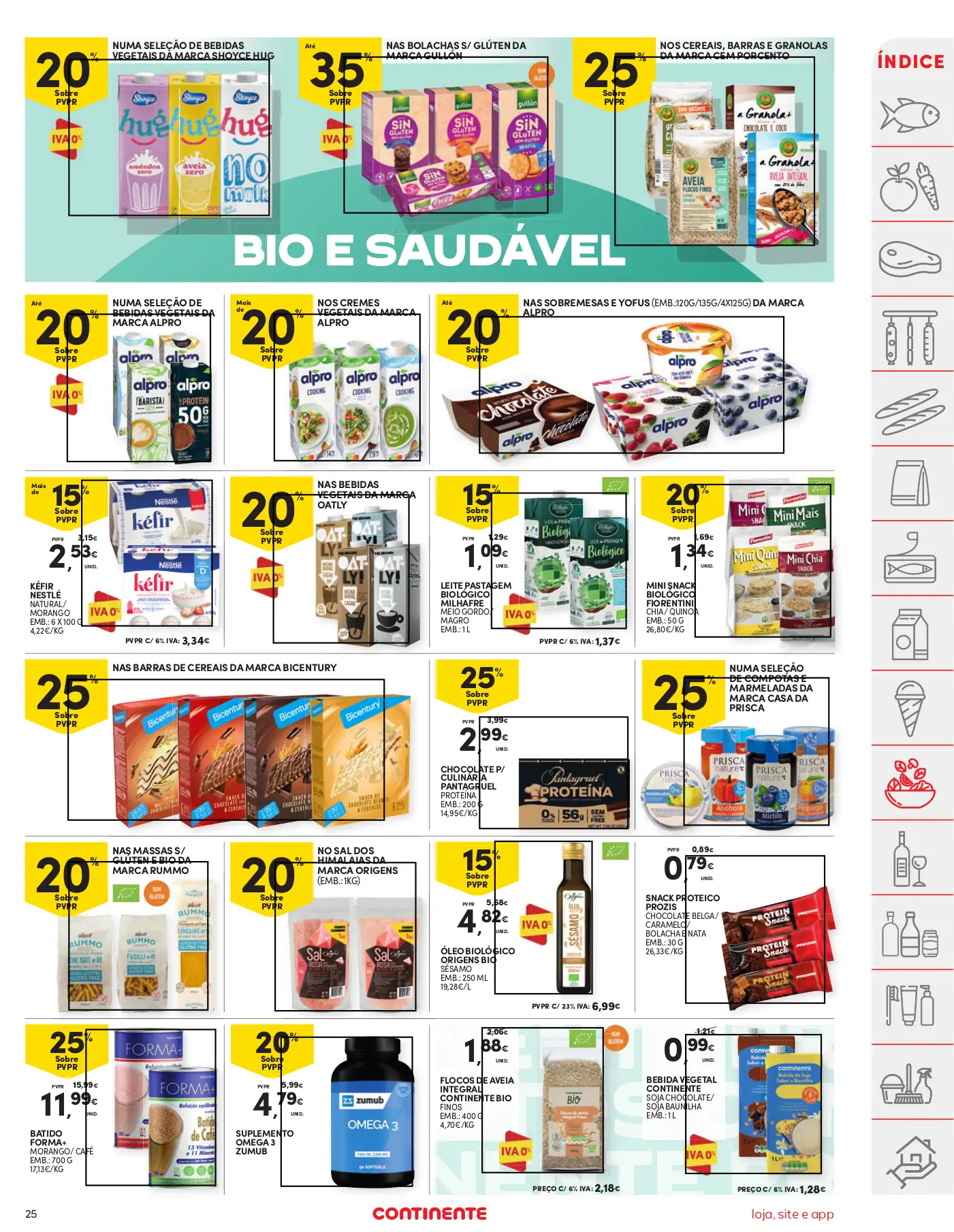 Folheto Continente desta semana (5 a 11 setembro)