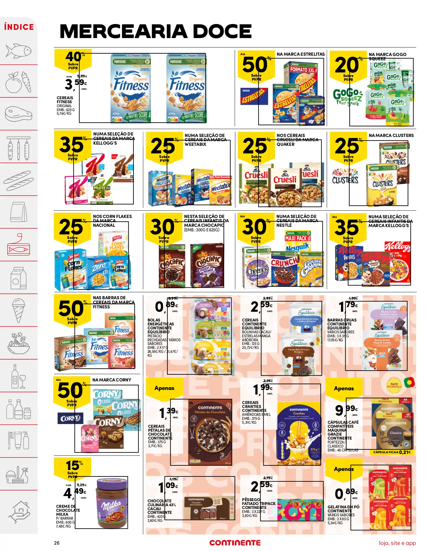 Folheto Continente desta semana (12 a 18 setembro)