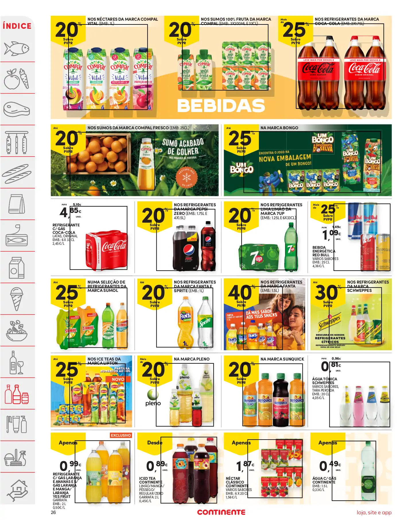 Folheto Continente desta semana (5 a 11 setembro)