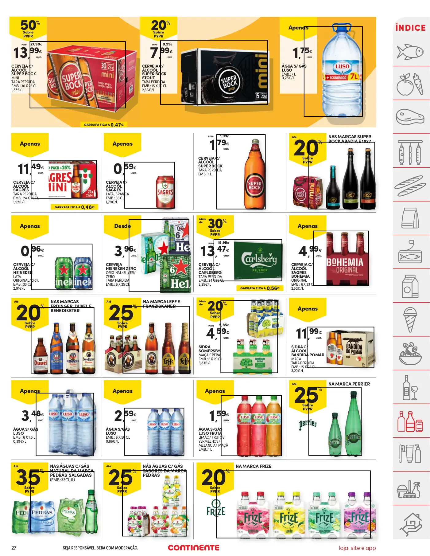 Folheto Continente desta semana (5 a 11 setembro)