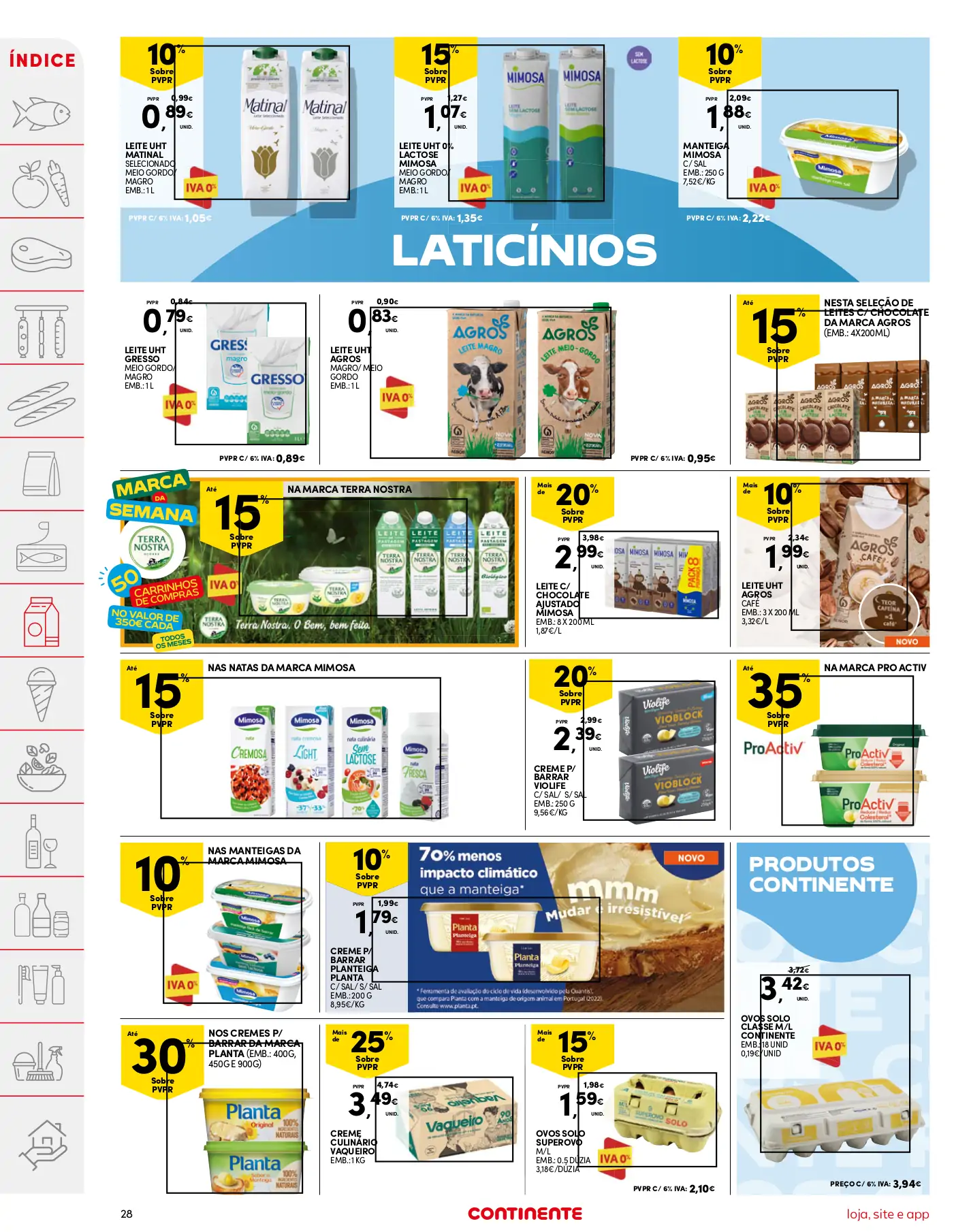 Folheto Continente desta semana (12 a 18 setembro)