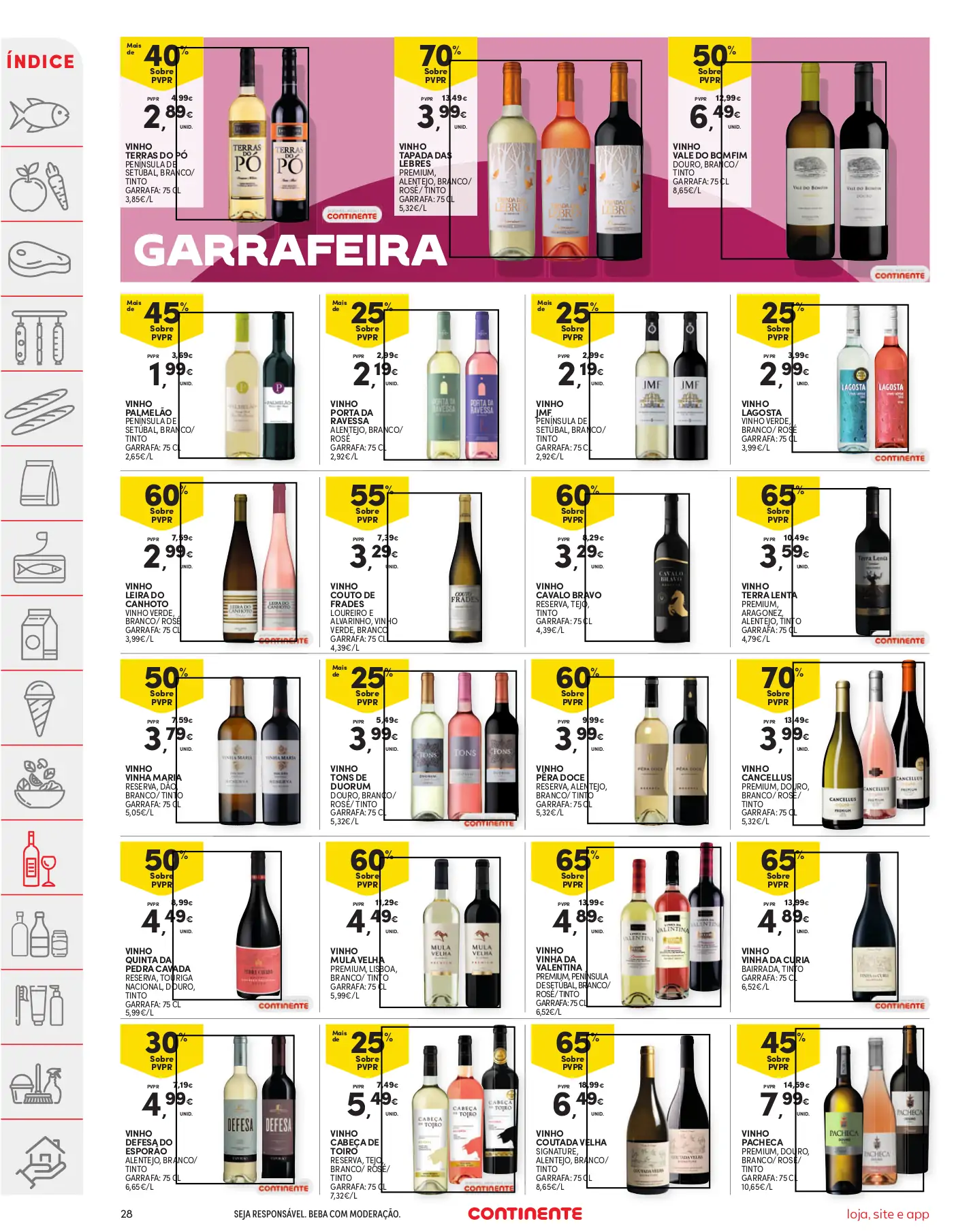 Folheto Continente desta semana (5 a 11 setembro)