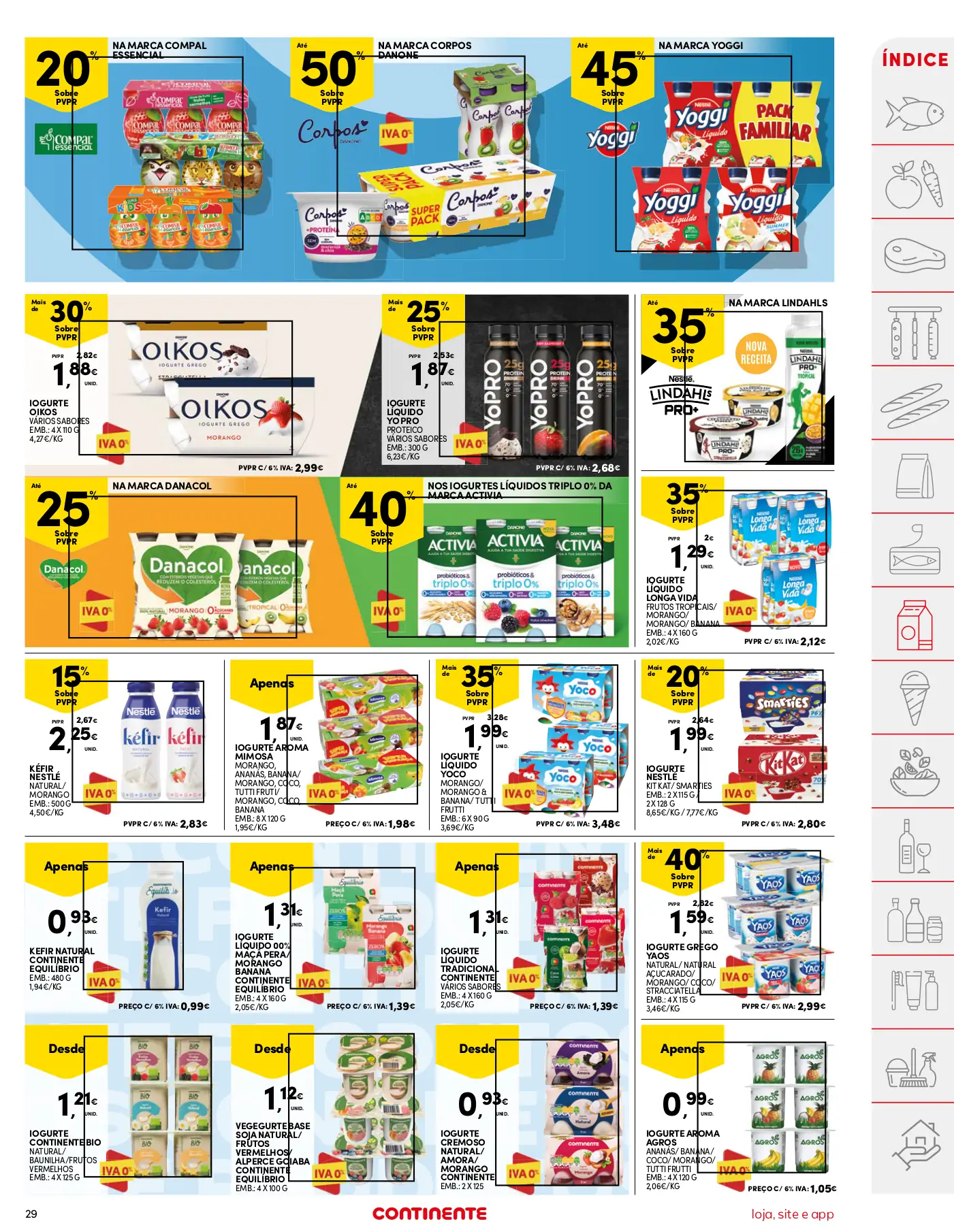 Folheto Continente desta semana (12 a 18 setembro)