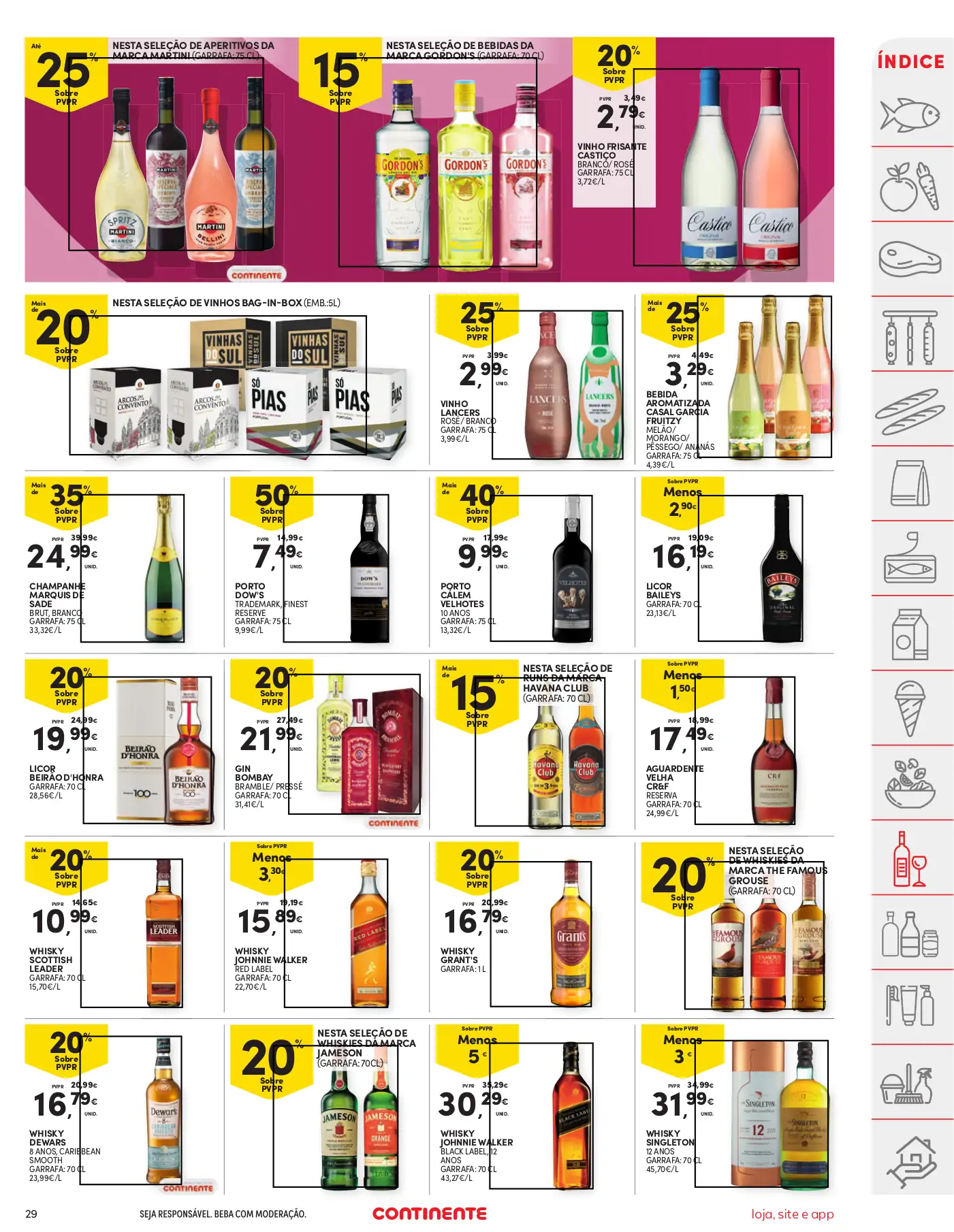 Folheto Continente desta semana (5 a 11 setembro)