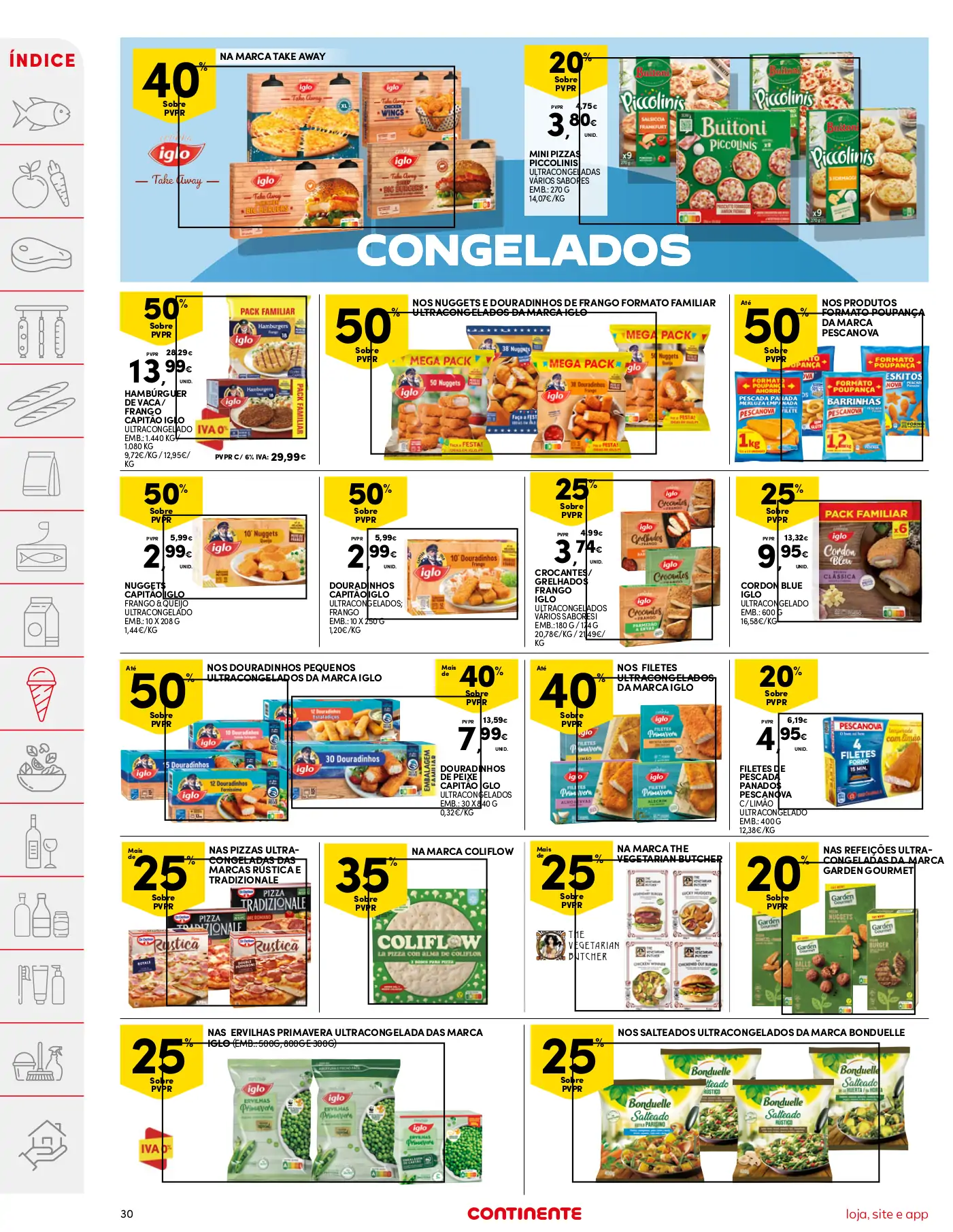 Folheto Continente desta semana (12 a 18 setembro)
