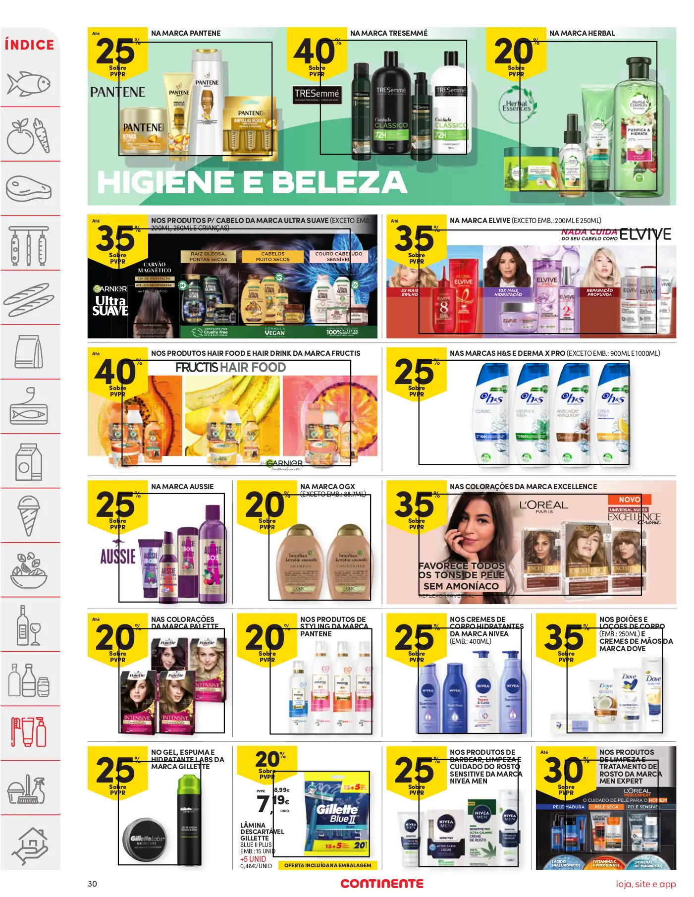 Folheto Continente desta semana (5 a 11 setembro)