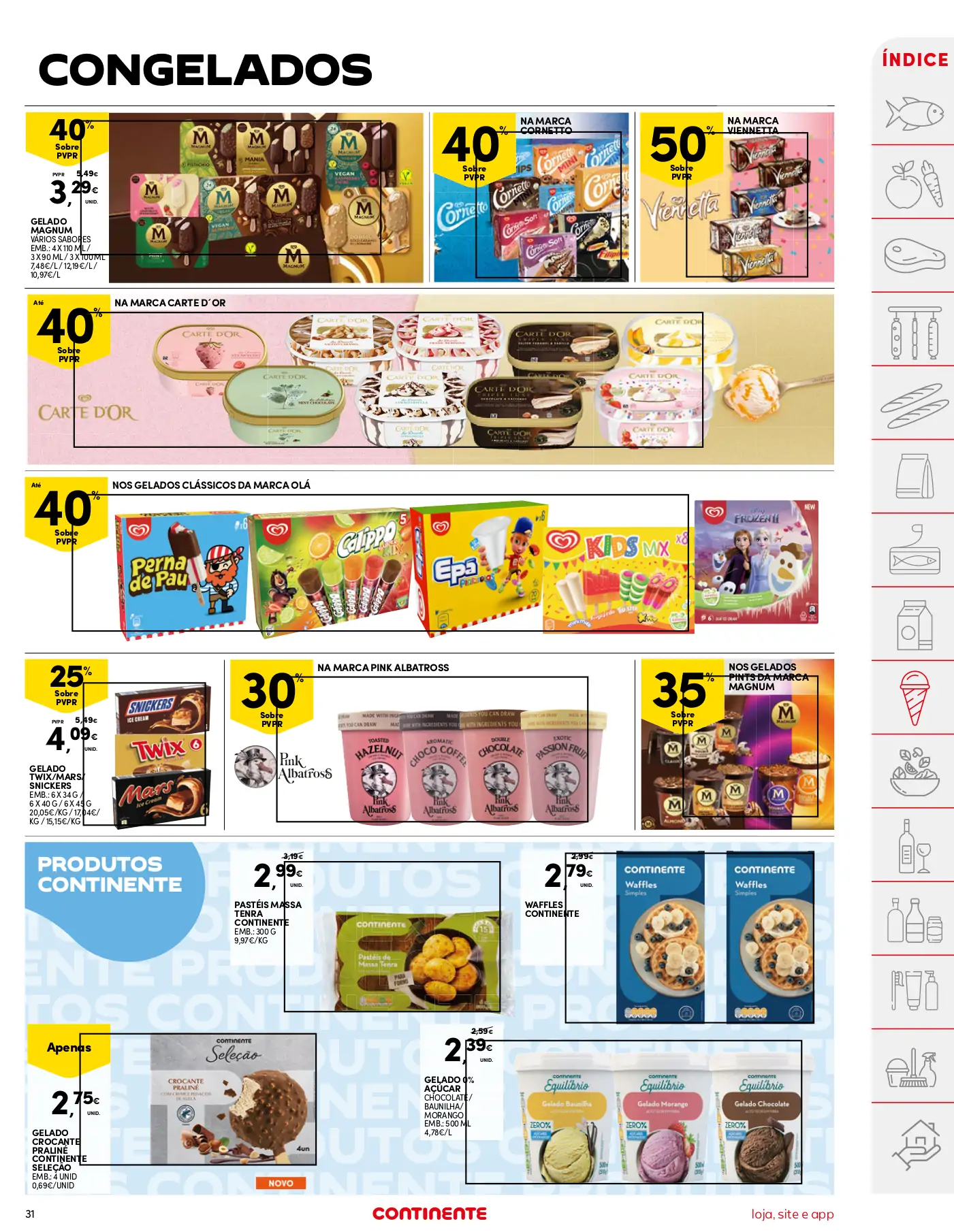 Folheto Continente desta semana (12 a 18 setembro)