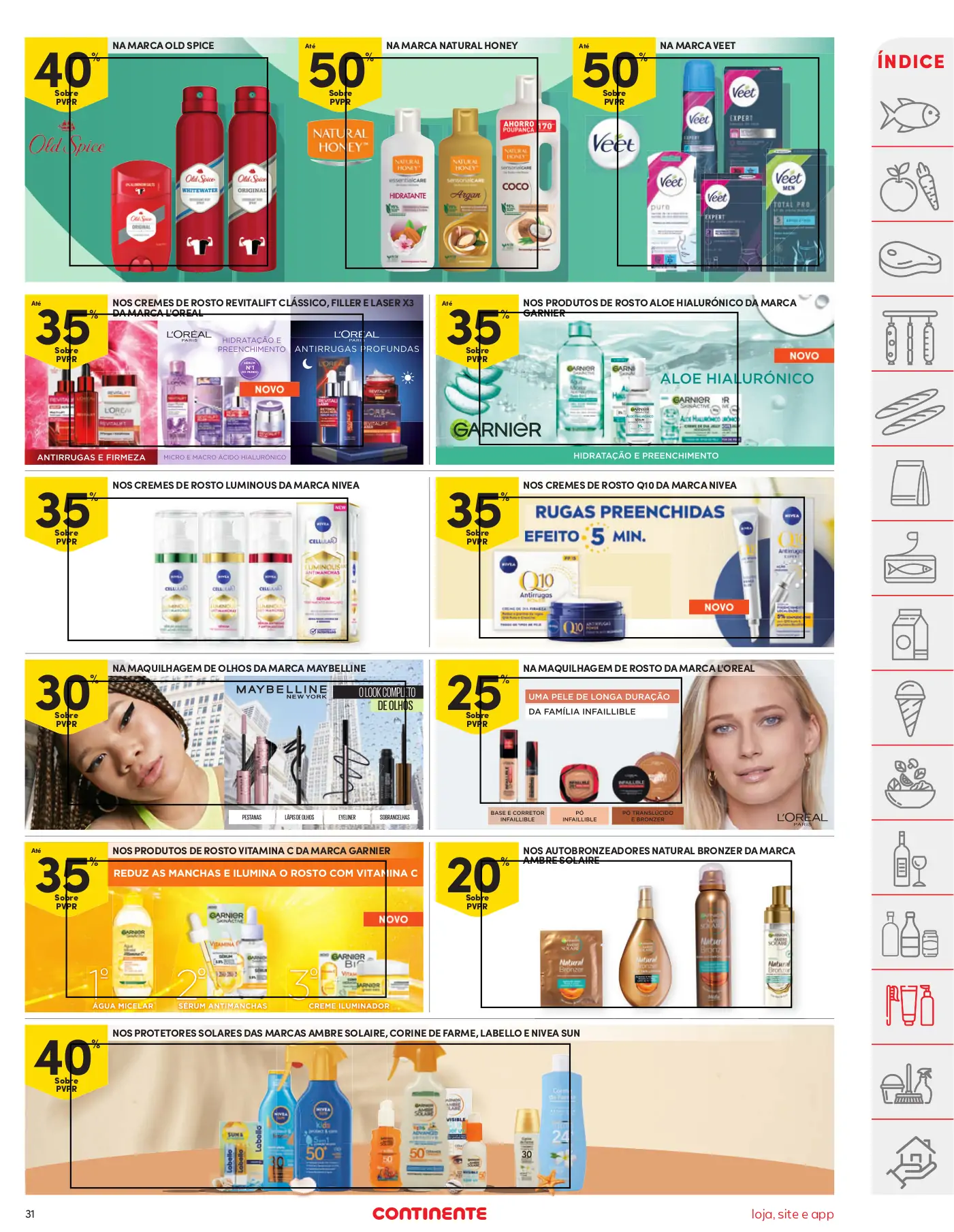 Folheto Continente desta semana (5 a 11 setembro)