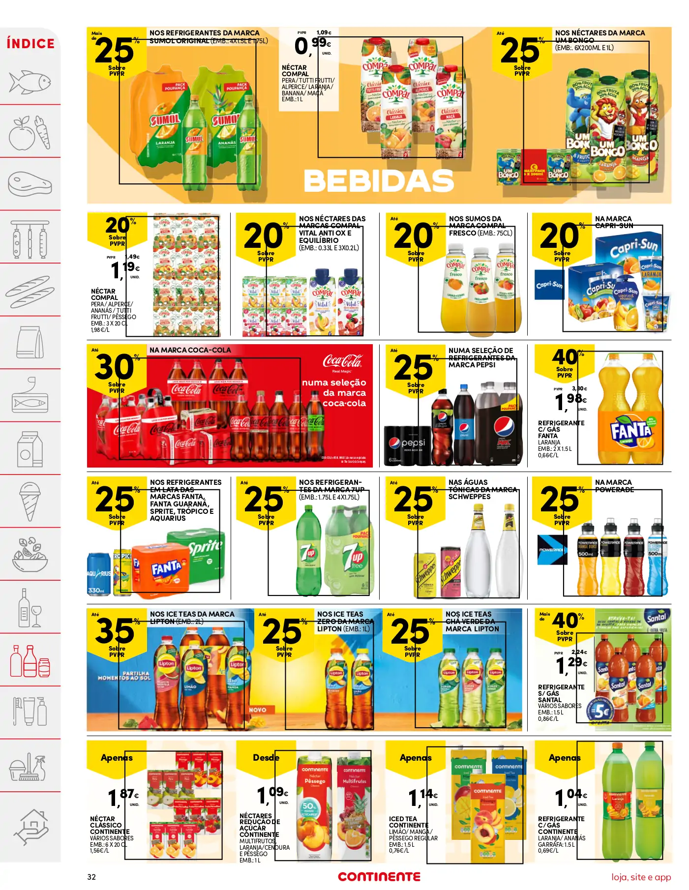 Folheto Continente desta semana (12 a 18 setembro)