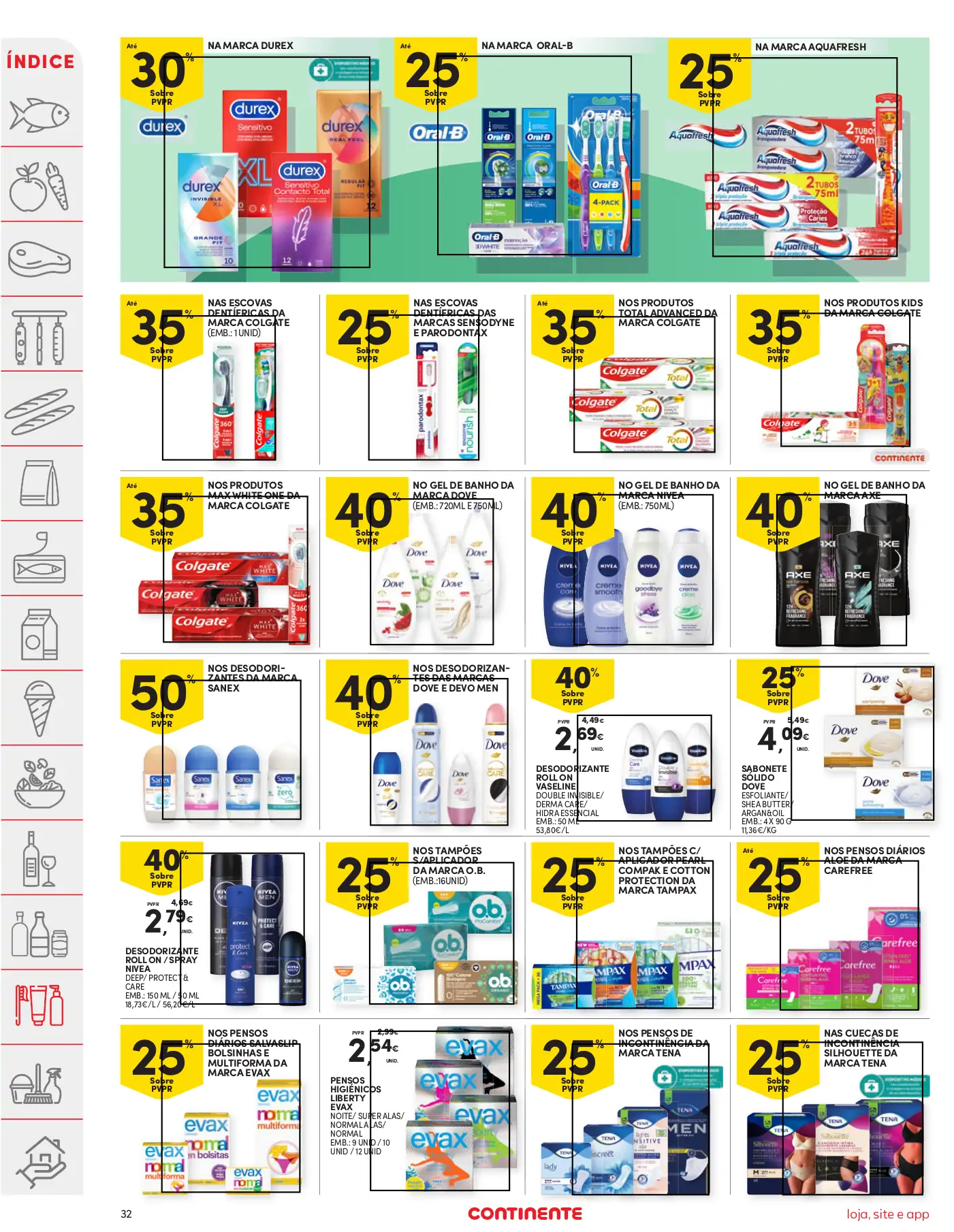 Folheto Continente desta semana (5 a 11 setembro)
