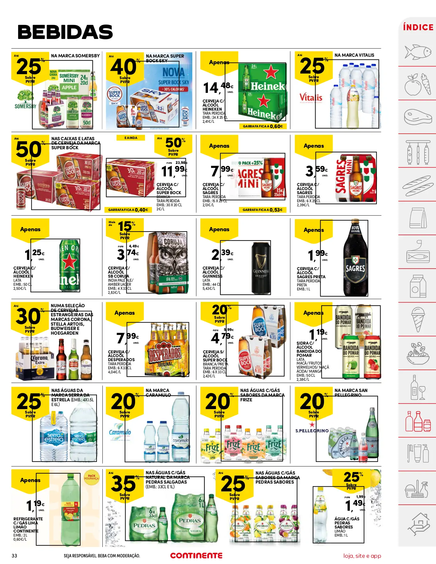 Folheto Continente desta semana (12 a 18 setembro)