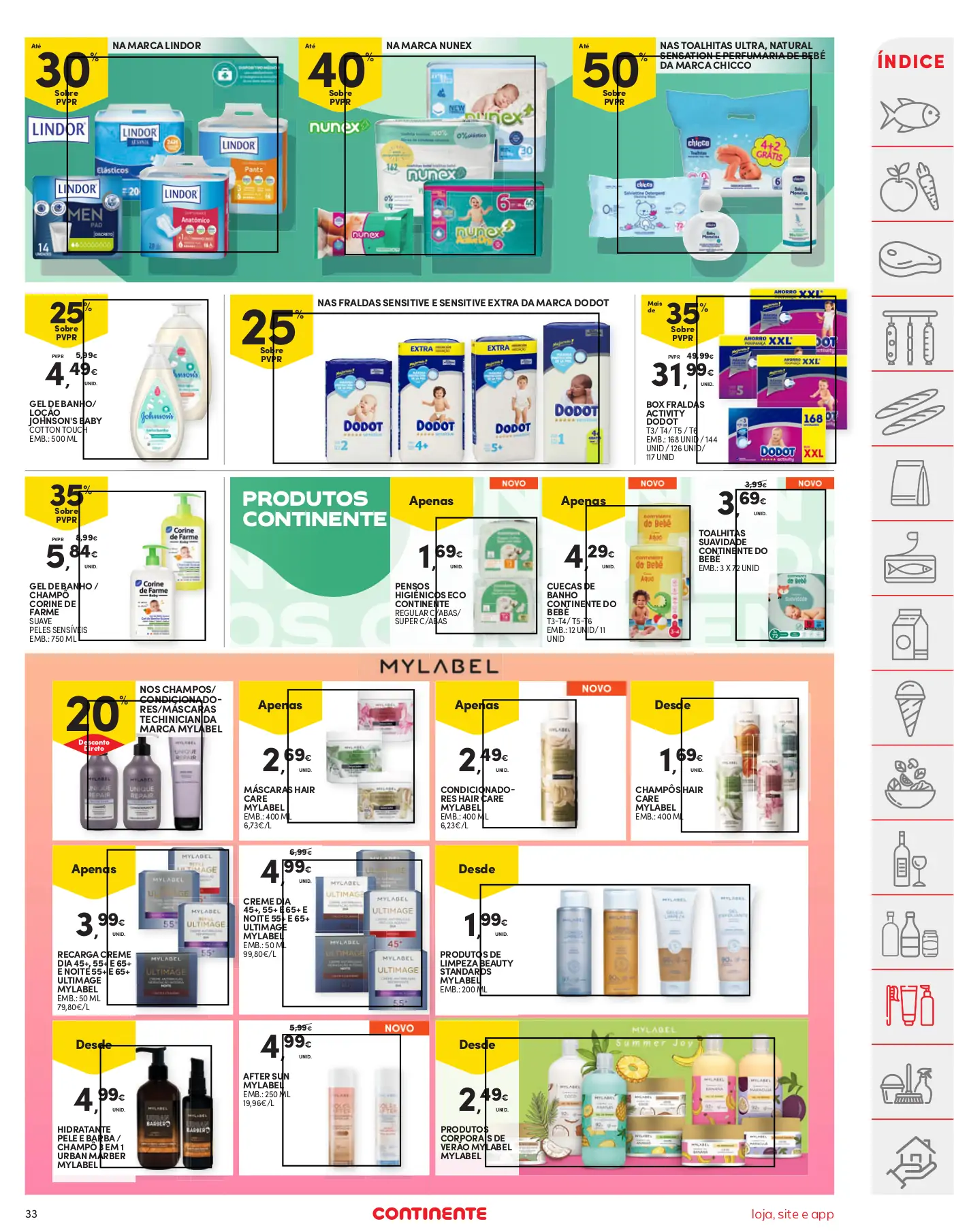 Folheto Continente desta semana (5 a 11 setembro)