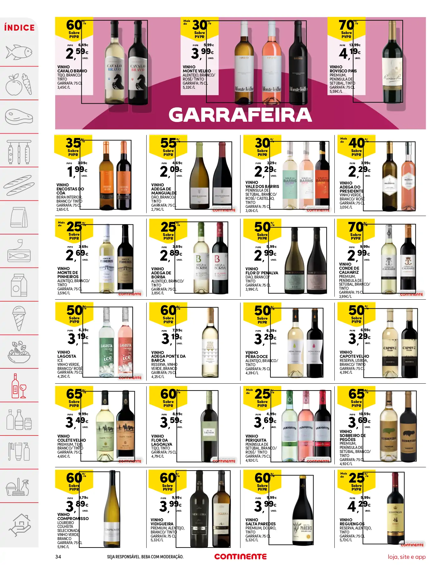 Folheto Continente desta semana (12 a 18 setembro)