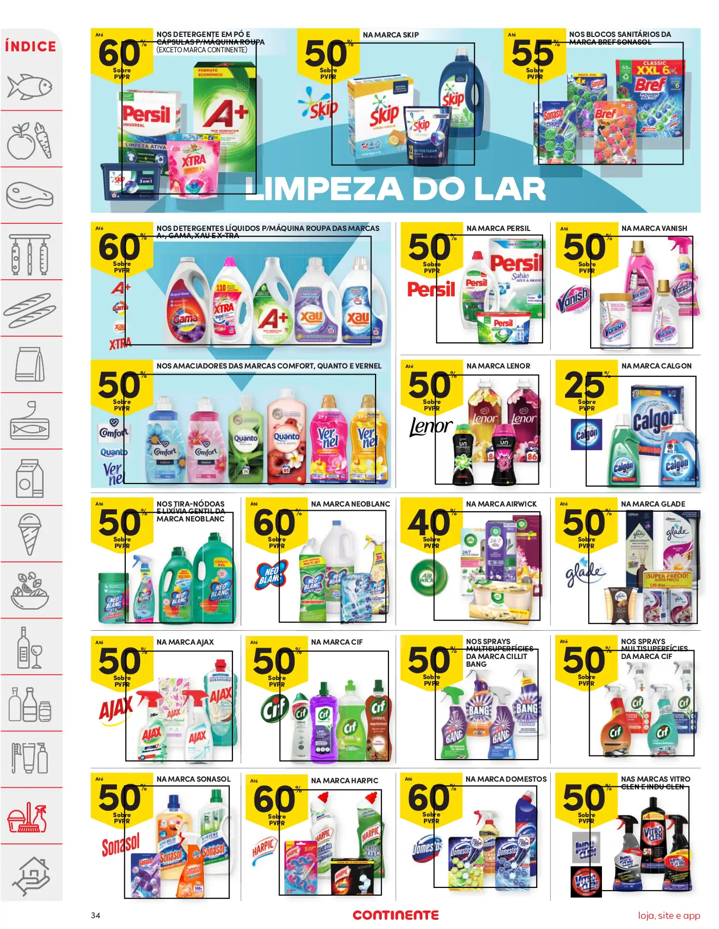 Folheto Continente desta semana (5 a 11 setembro)