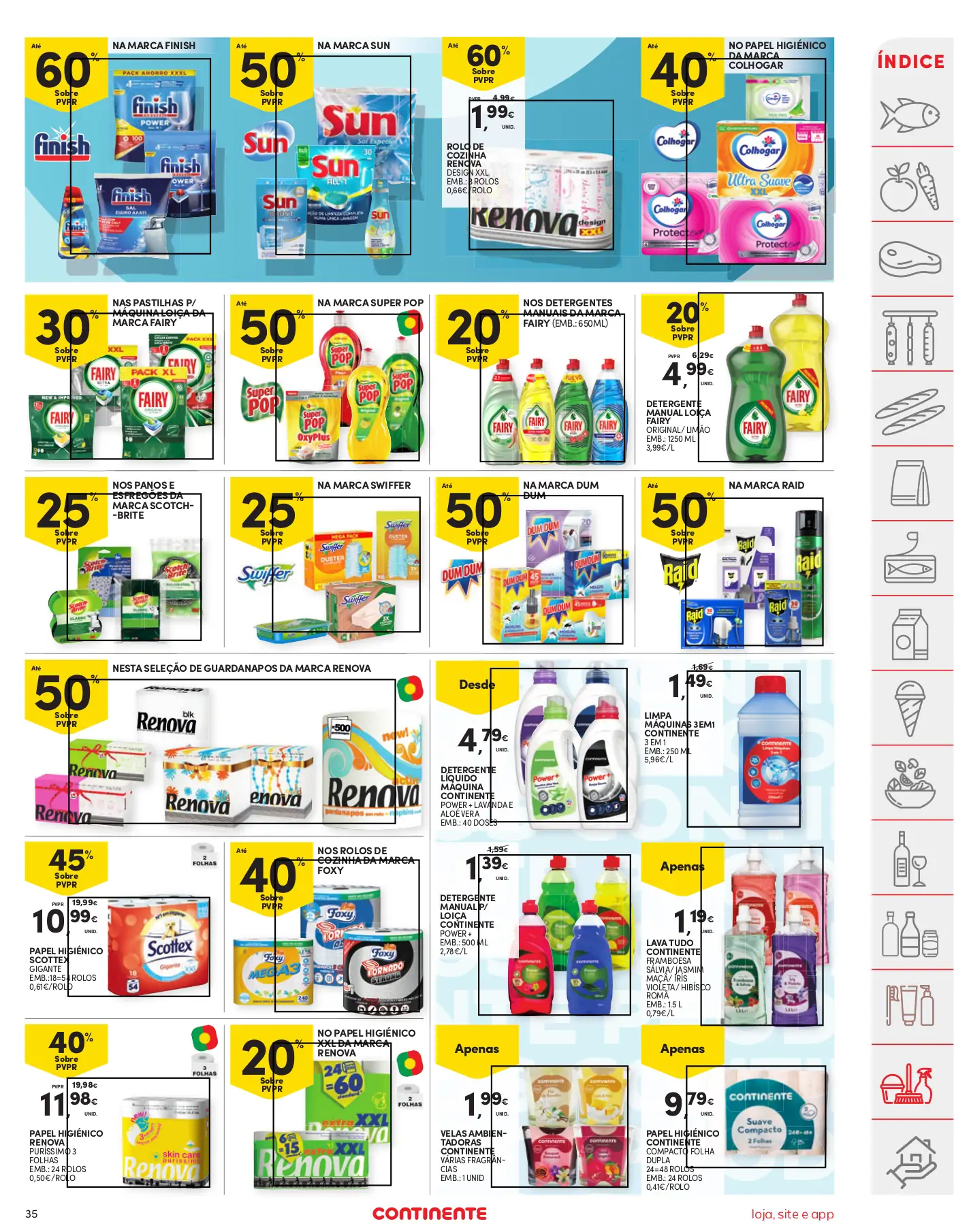 Folheto Continente desta semana (5 a 11 setembro)