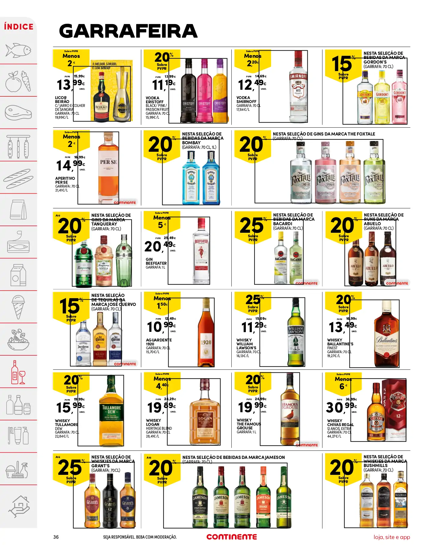 Folheto Continente desta semana (12 a 18 setembro)