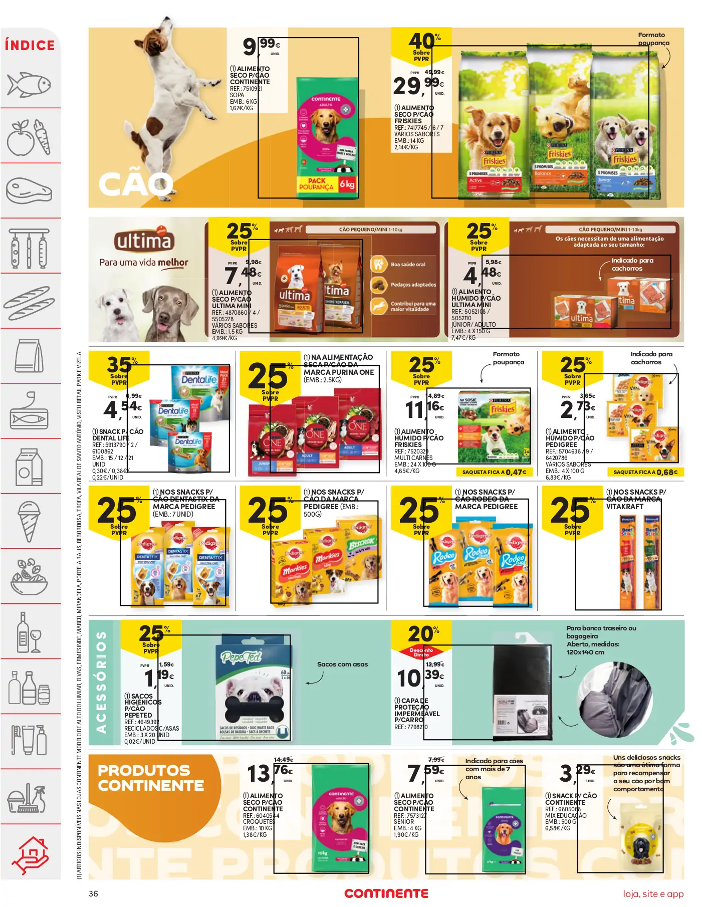 Folheto Continente desta semana (5 a 11 setembro)