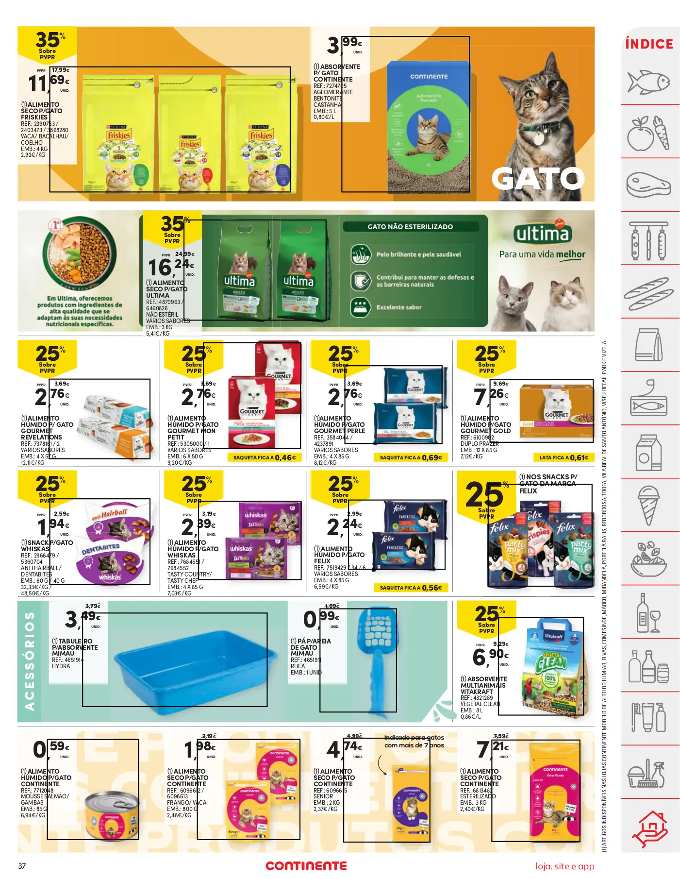 Folheto Continente desta semana (5 a 11 setembro)
