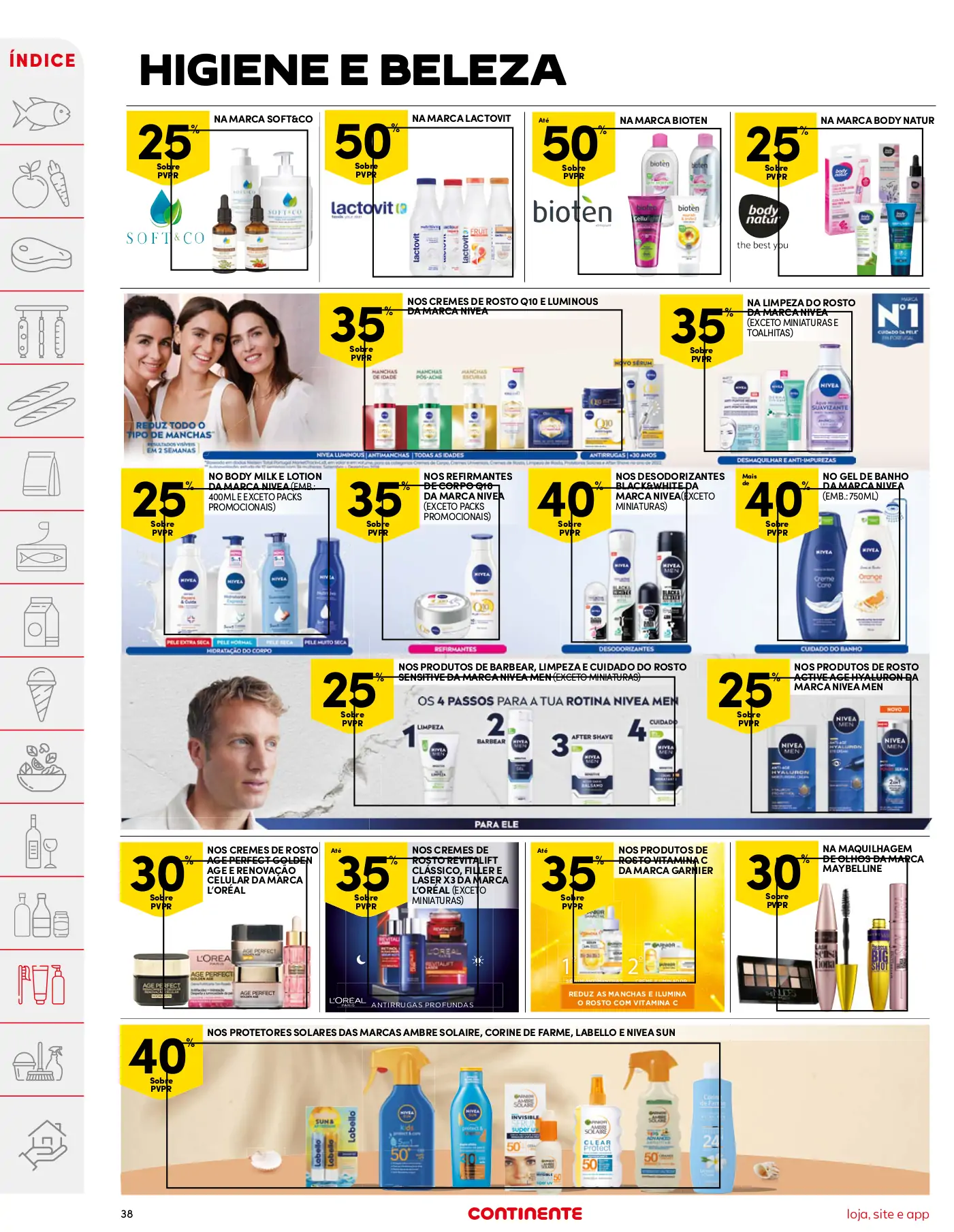 Folheto Continente desta semana (12 a 18 setembro)