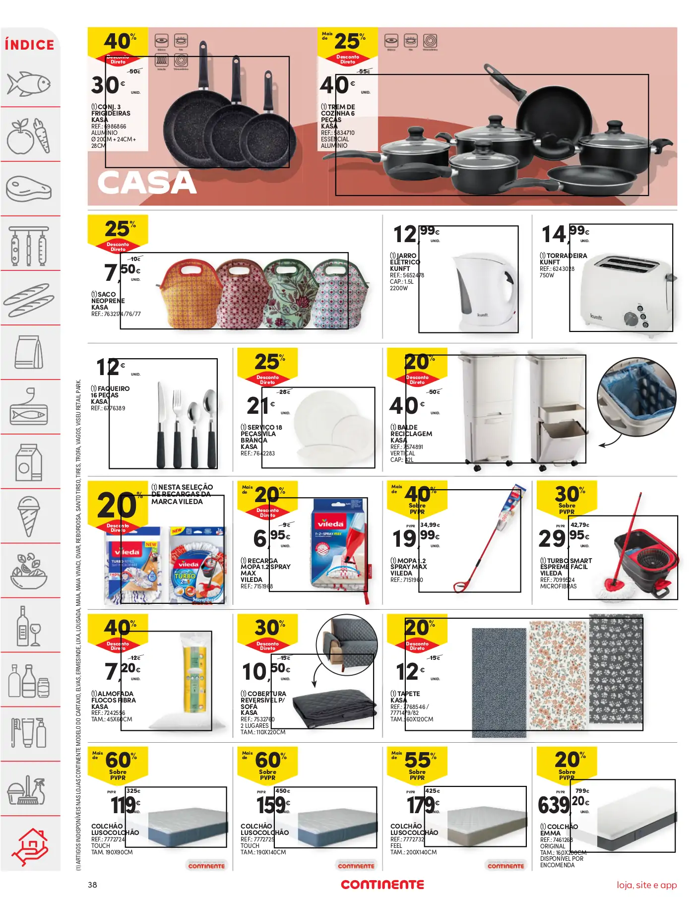 Folheto Continente desta semana (5 a 11 setembro)