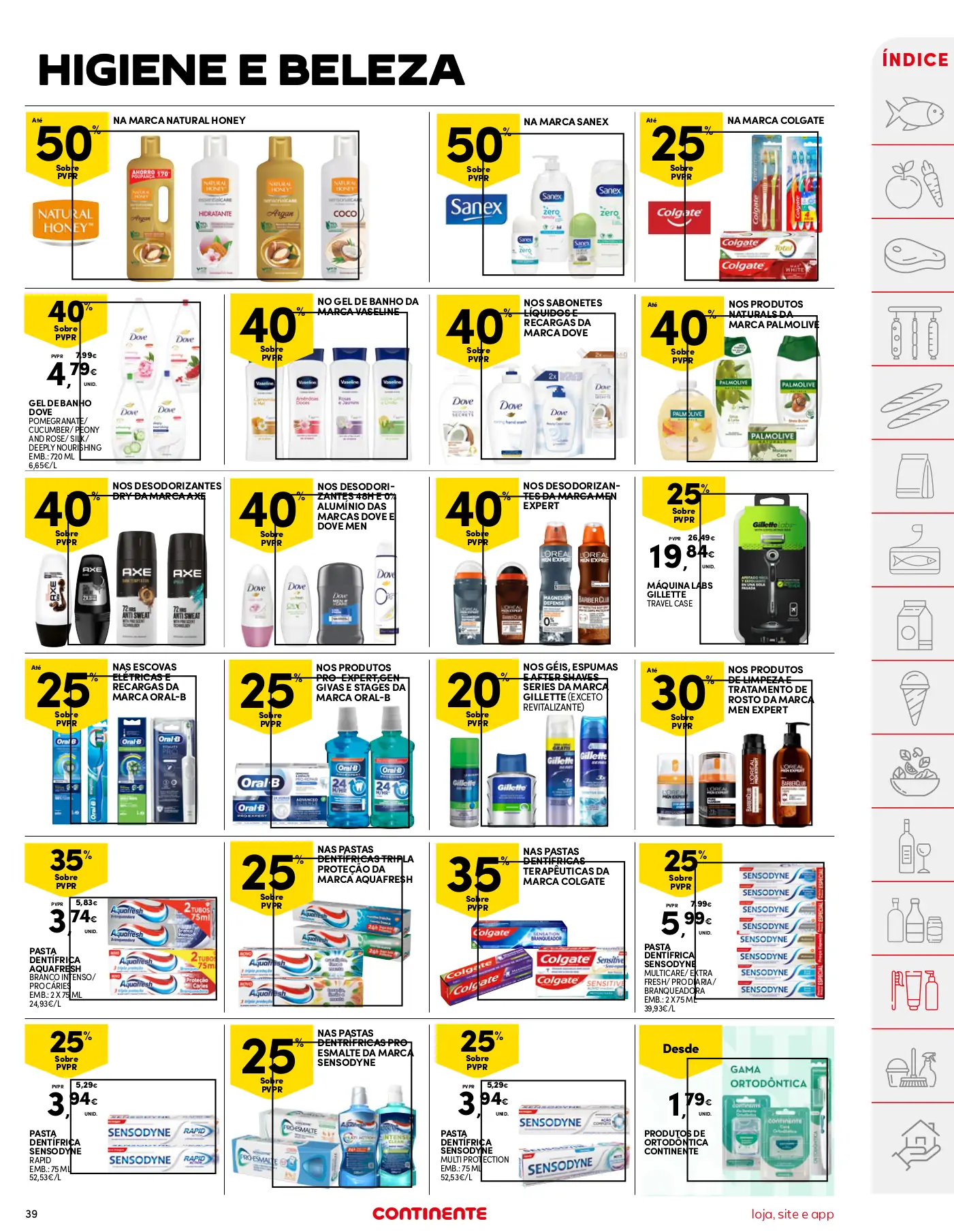 Folheto Continente desta semana (12 a 18 setembro)