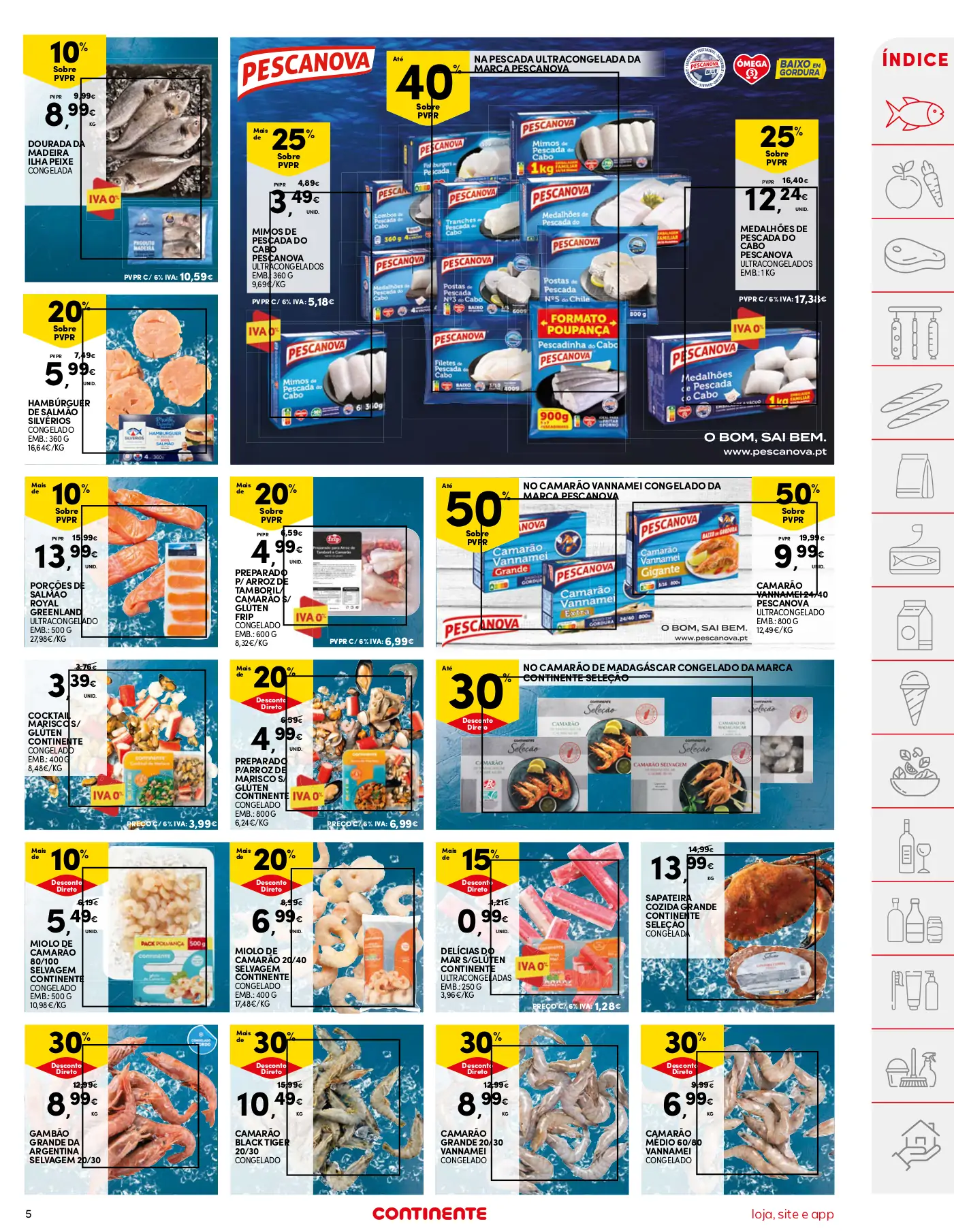 Folheto Continente desta semana (12 a 18 setembro)