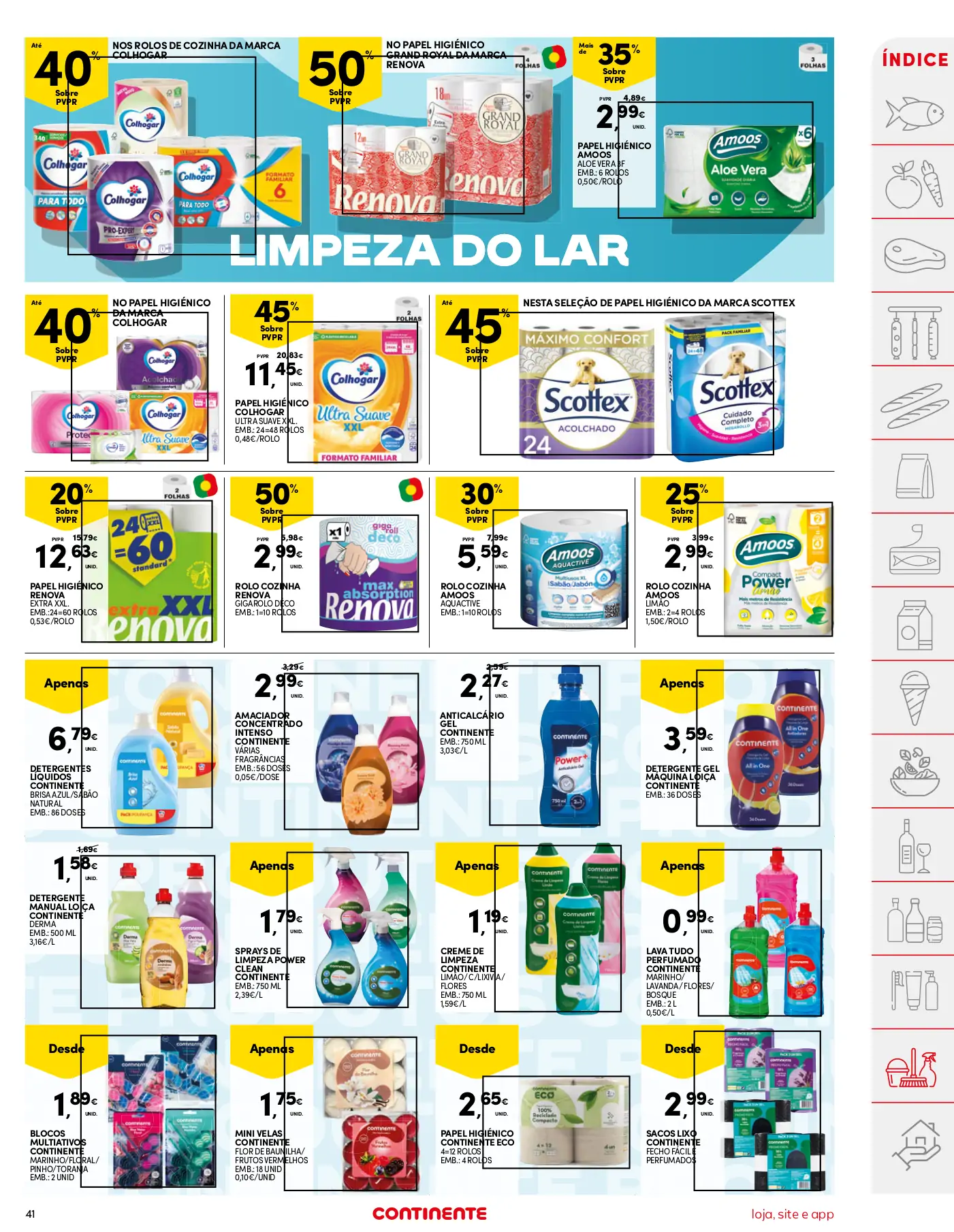 Folheto Continente desta semana (12 a 18 setembro)