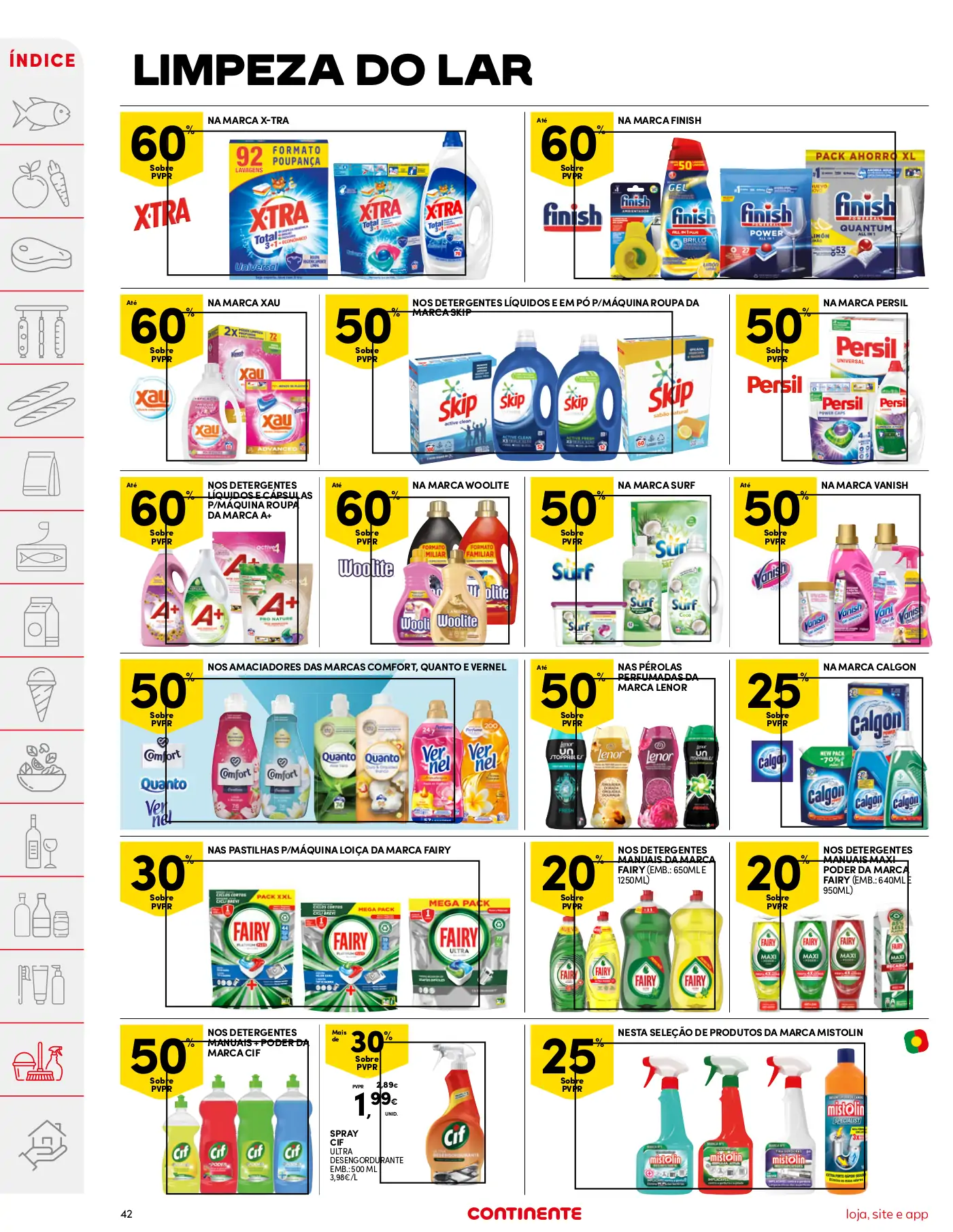Folheto Continente desta semana (12 a 18 setembro)