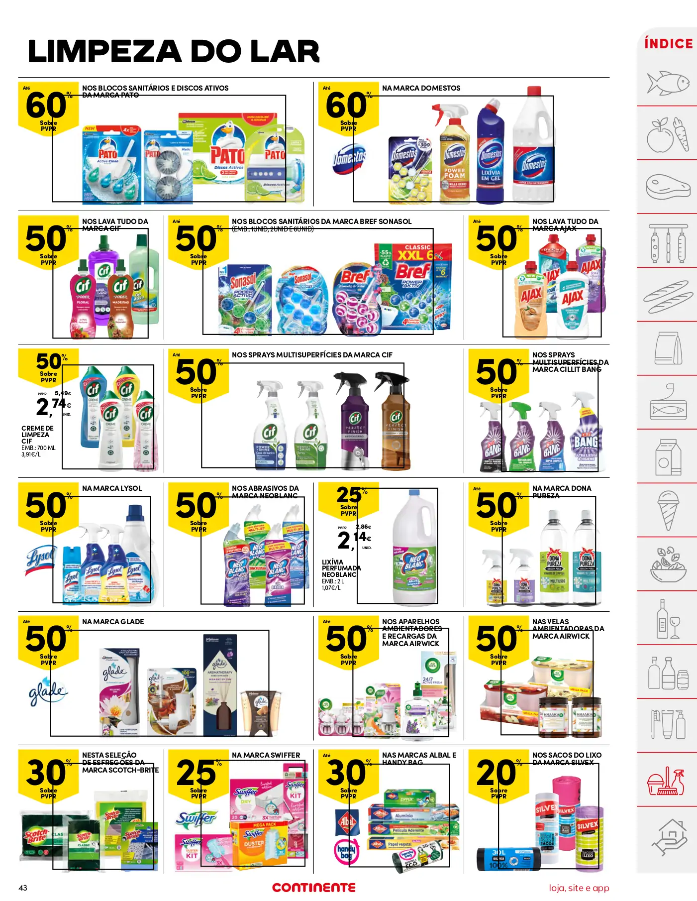 Folheto Continente desta semana (12 a 18 setembro)