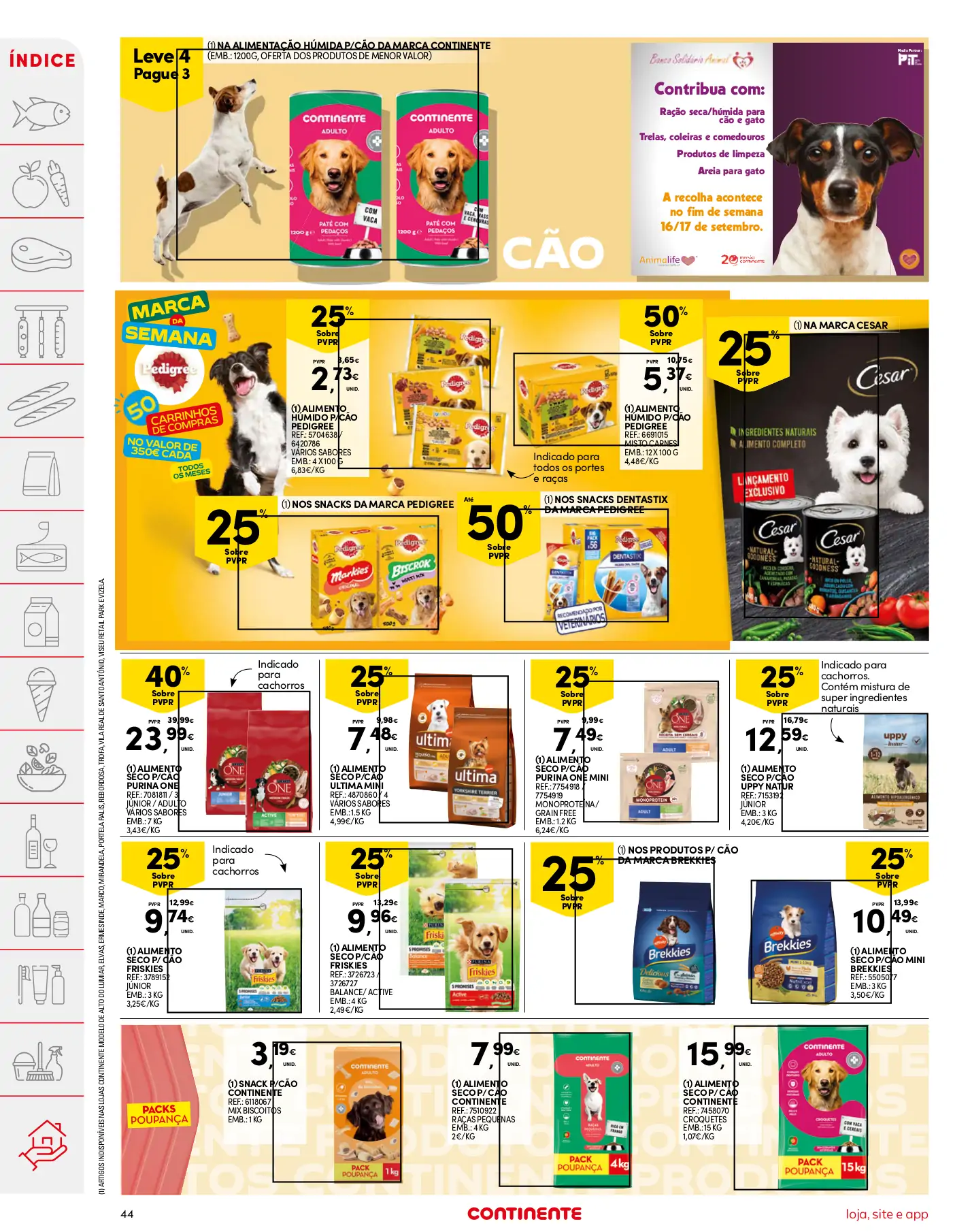 Folheto Continente desta semana (12 a 18 setembro)