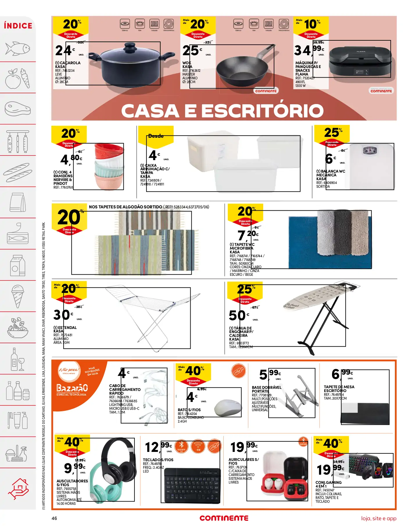 Folheto Continente desta semana (12 a 18 setembro)