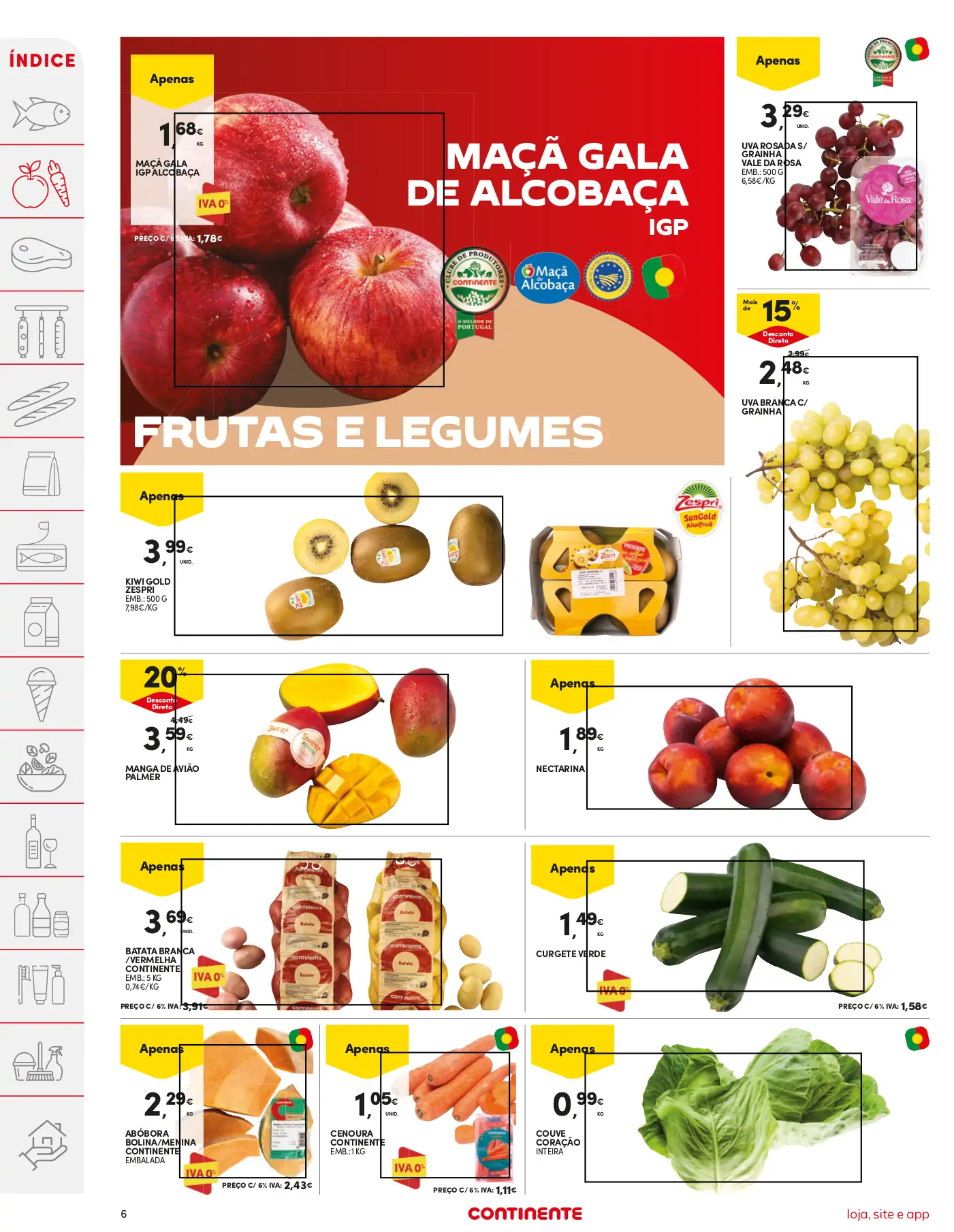 Folheto Continente desta semana (12 a 18 setembro)