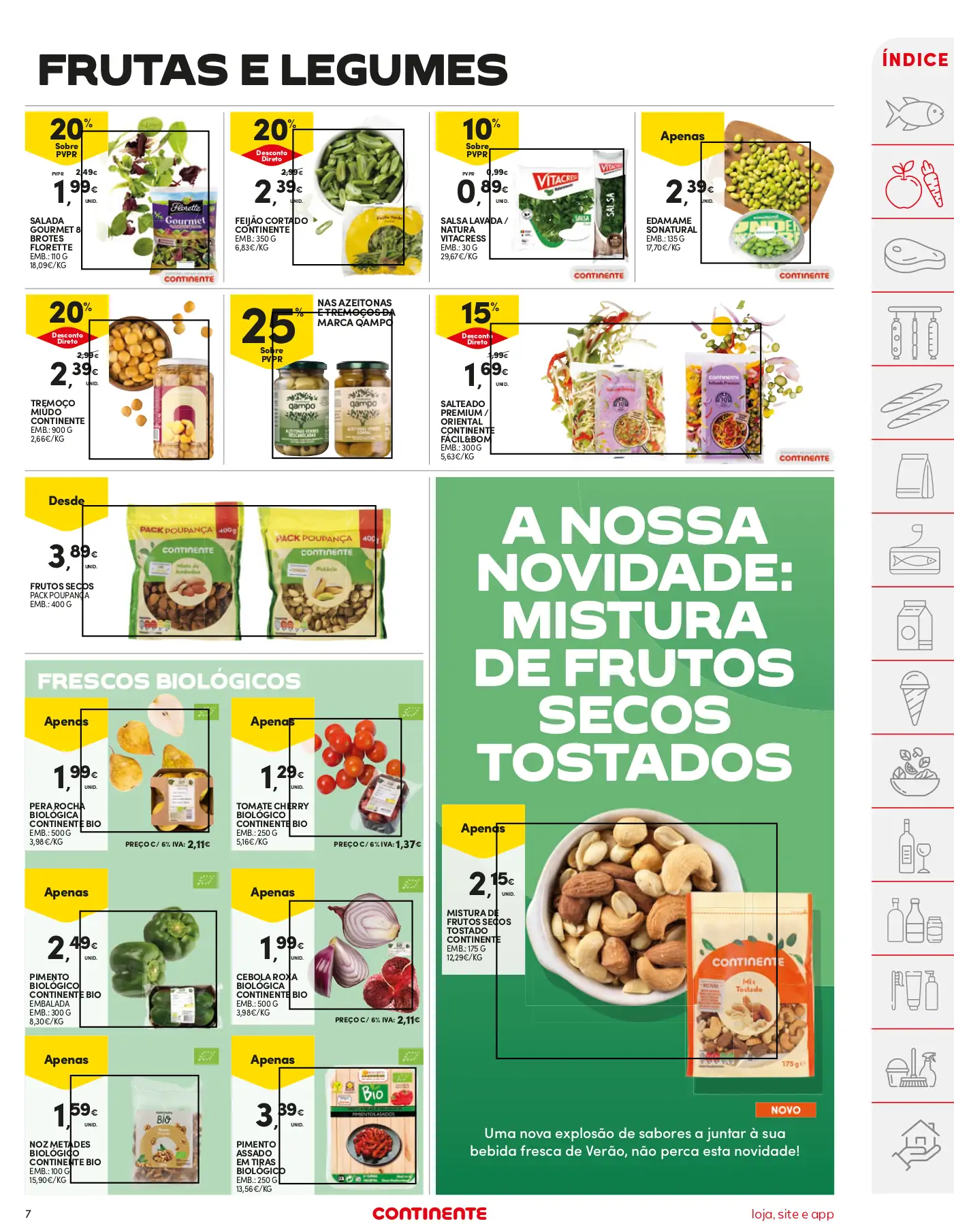 Folheto Continente desta semana (12 a 18 setembro)