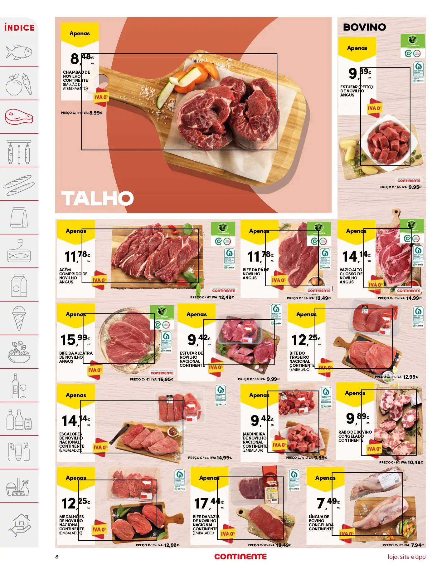 Folheto Continente desta semana (12 a 18 setembro)