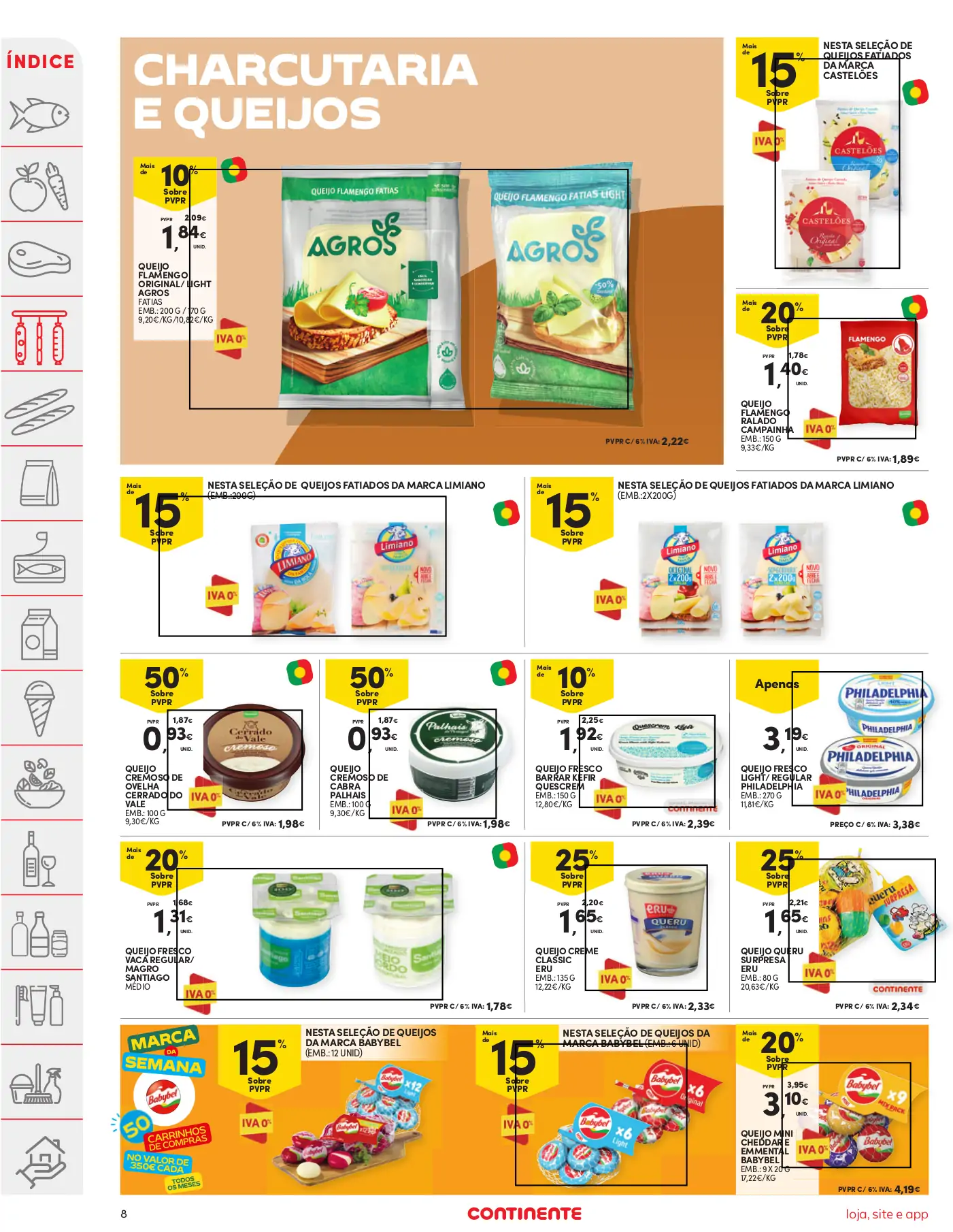 Folheto Continente desta semana (5 a 11 setembro)