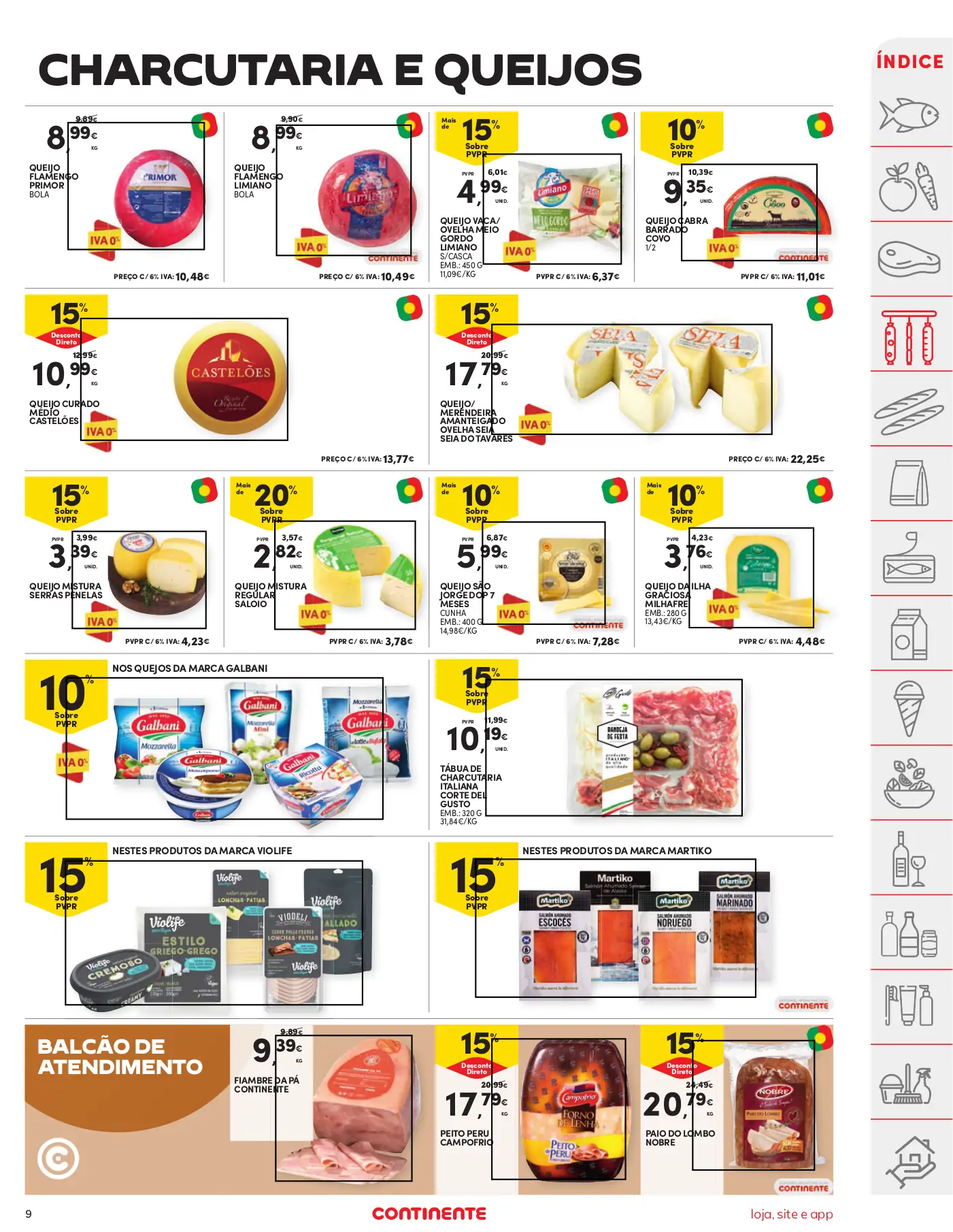 Folheto Continente desta semana (5 a 11 setembro)